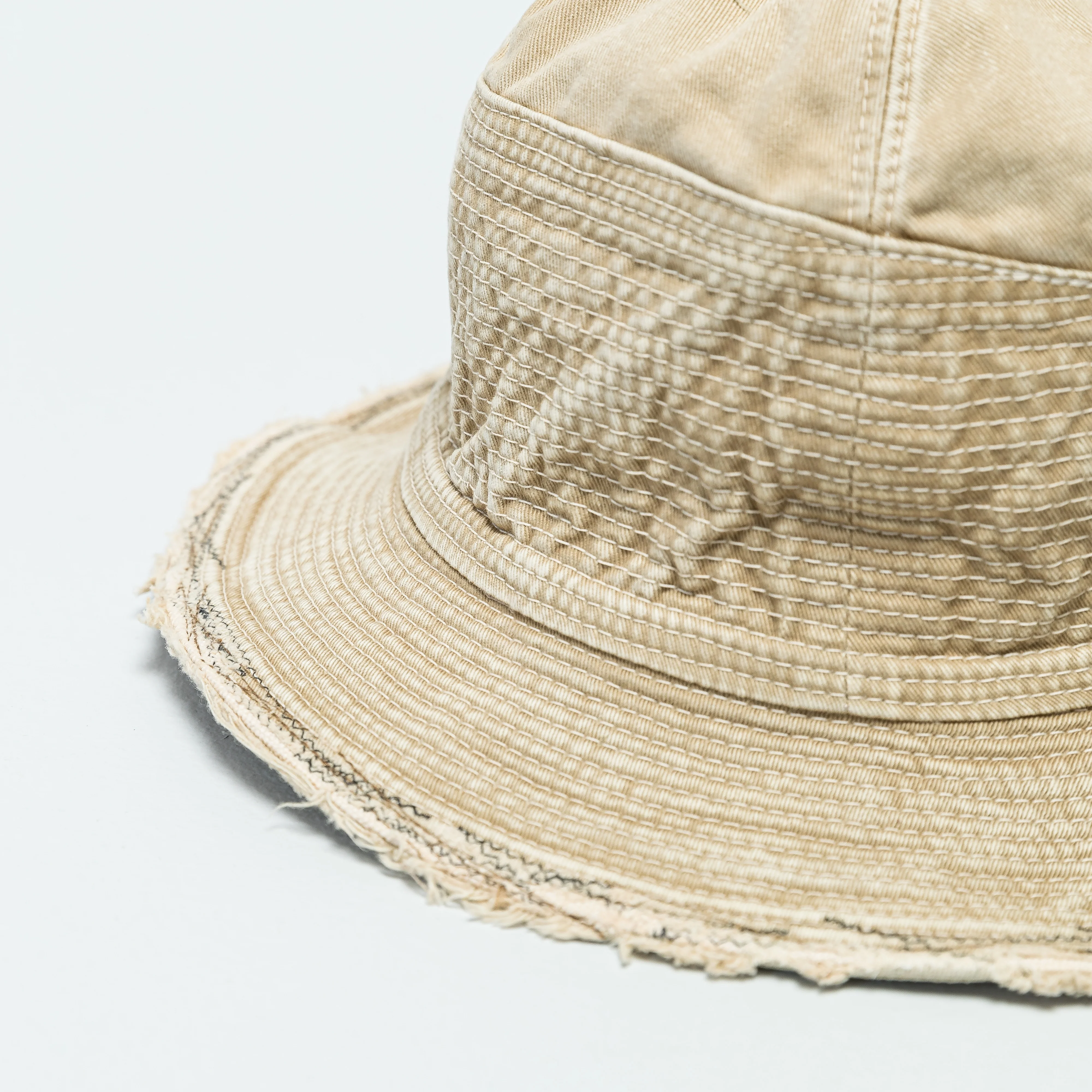 Chino THE OLD MAN AND THE SEA Hat (SOFT CRASH REMAKE) - Beige - Image 3