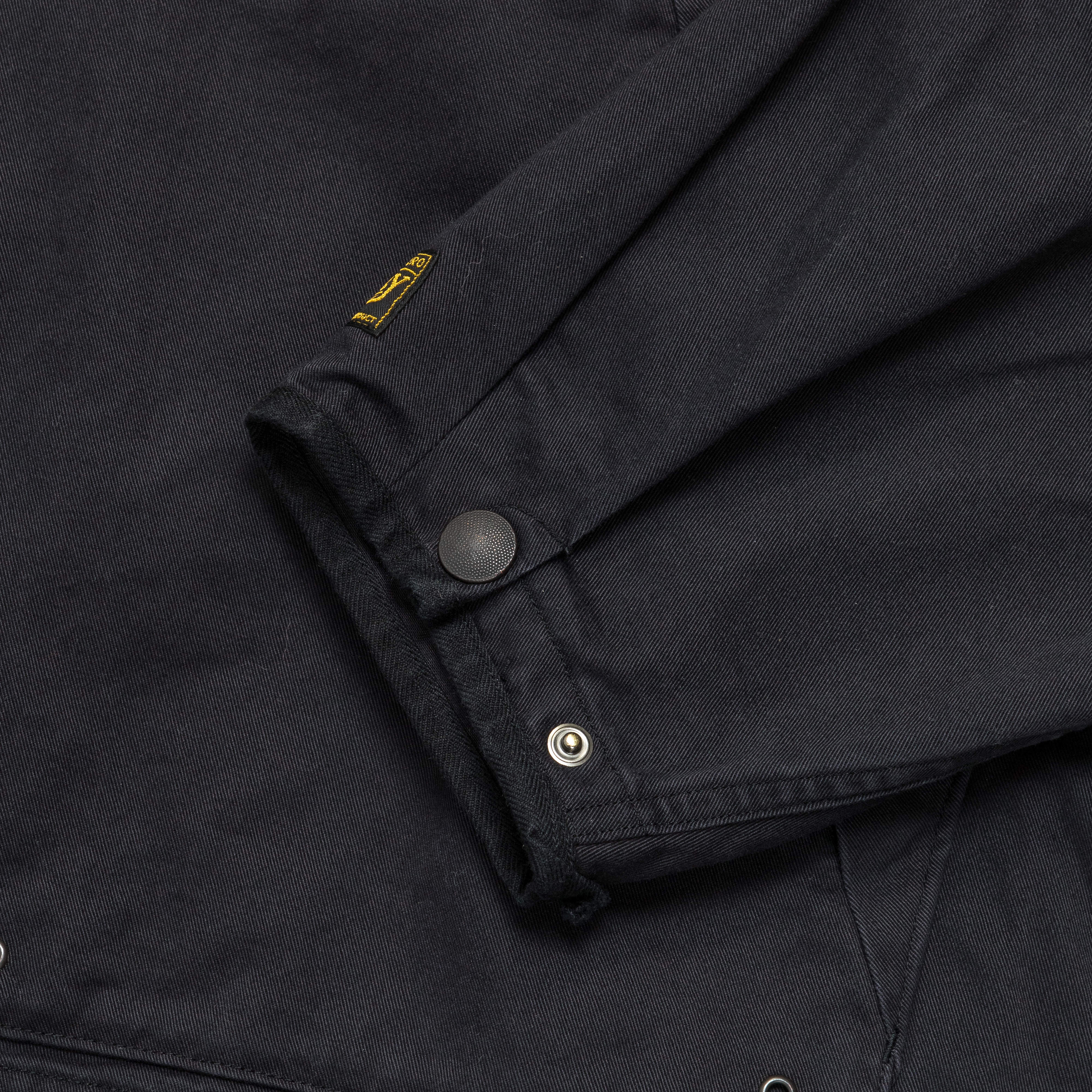 Chino × BOA Fleece NORDIC Anorak - Black - Image 3