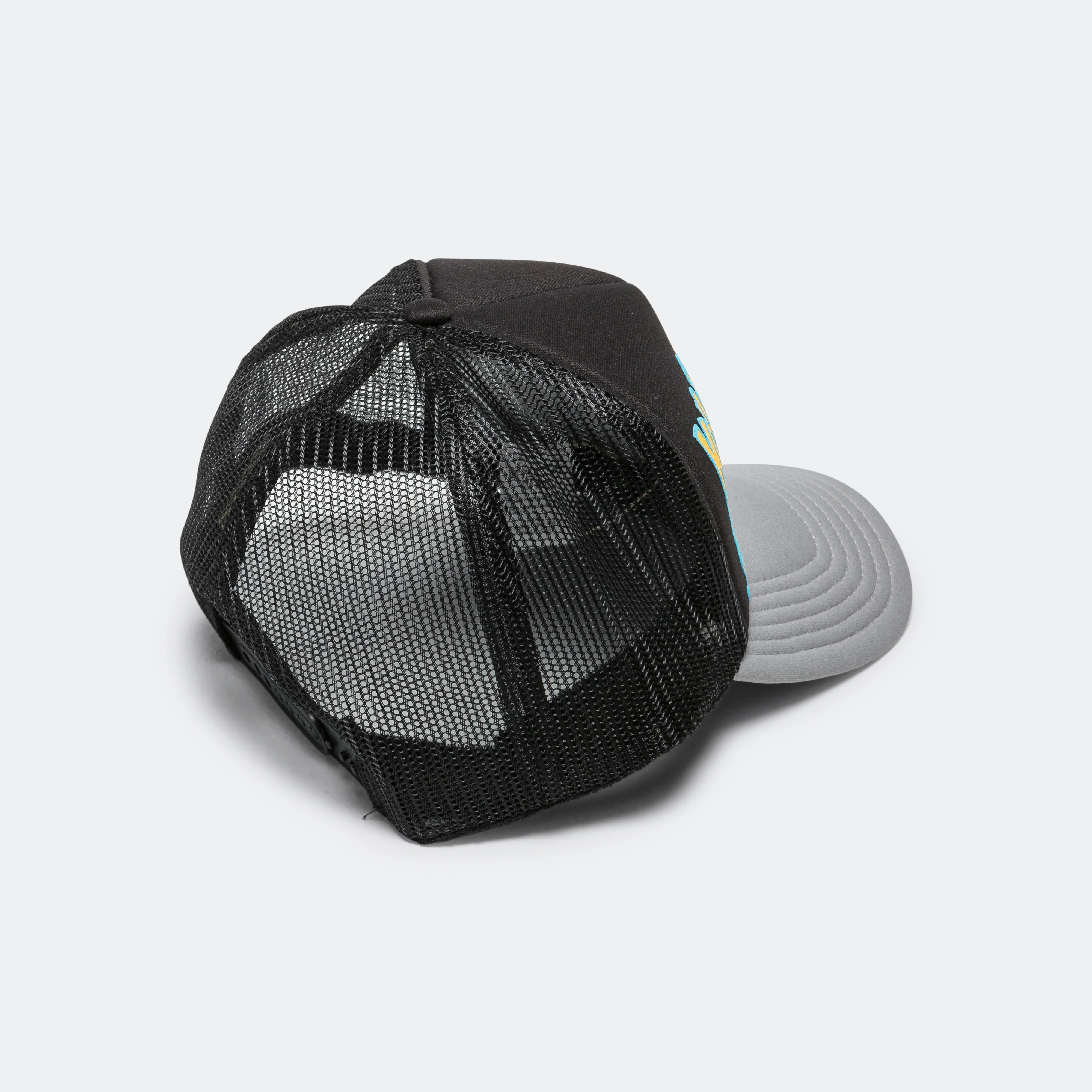 CONEYCOWBOWY Trucker CAP - Black x Gray - Image 2