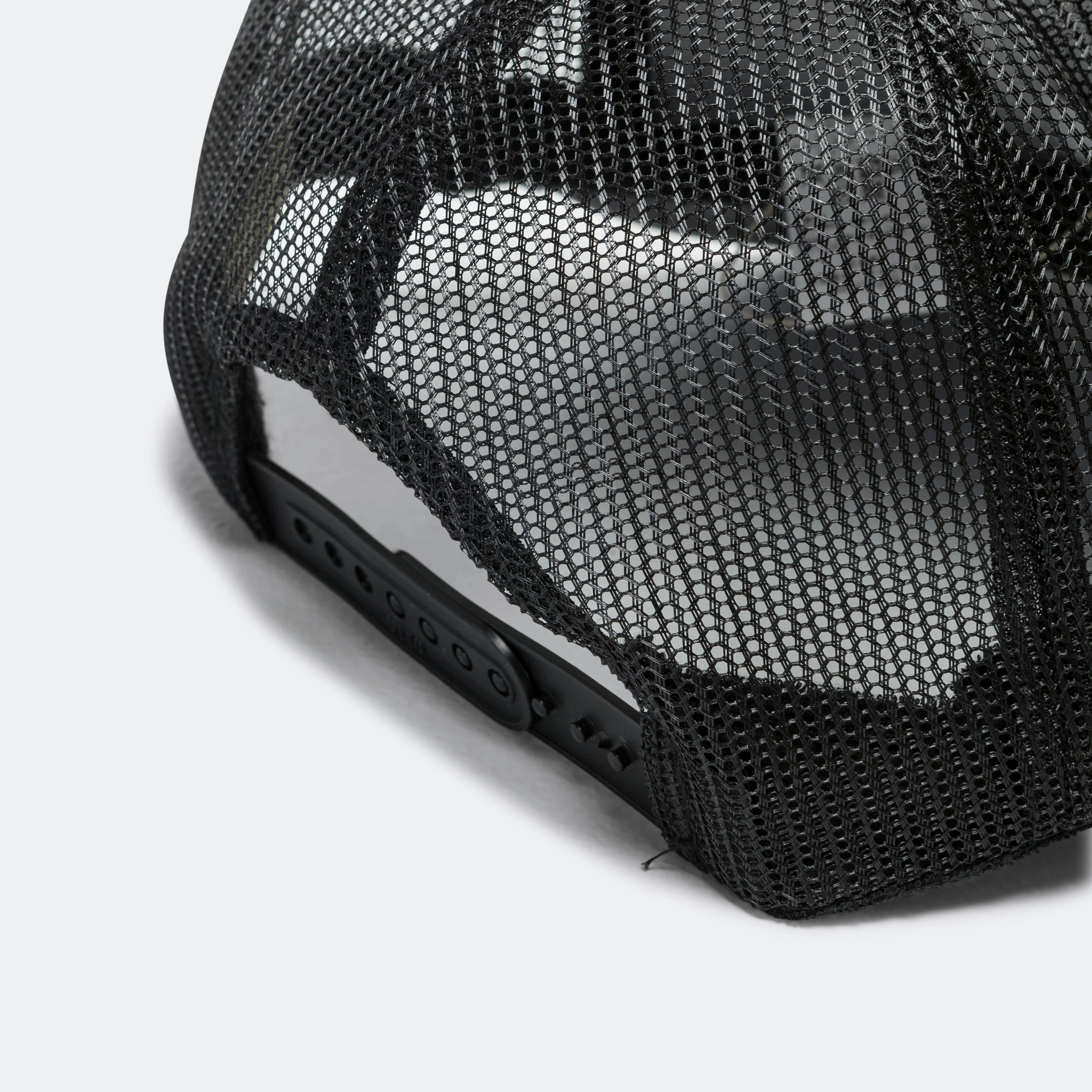 CONEYCOWBOWY Trucker CAP - Black x Gray - Image 4