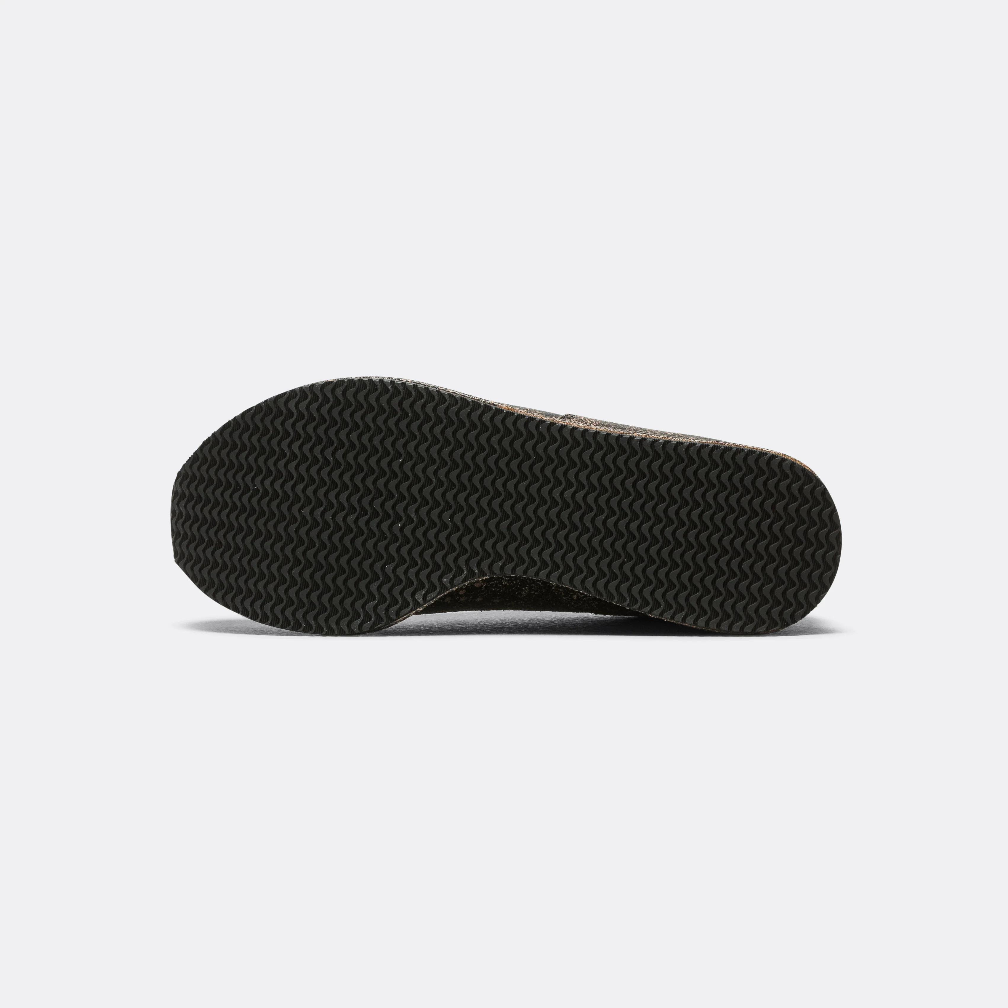 Crack Leather SPARROW Sneaker - Black - Image 5