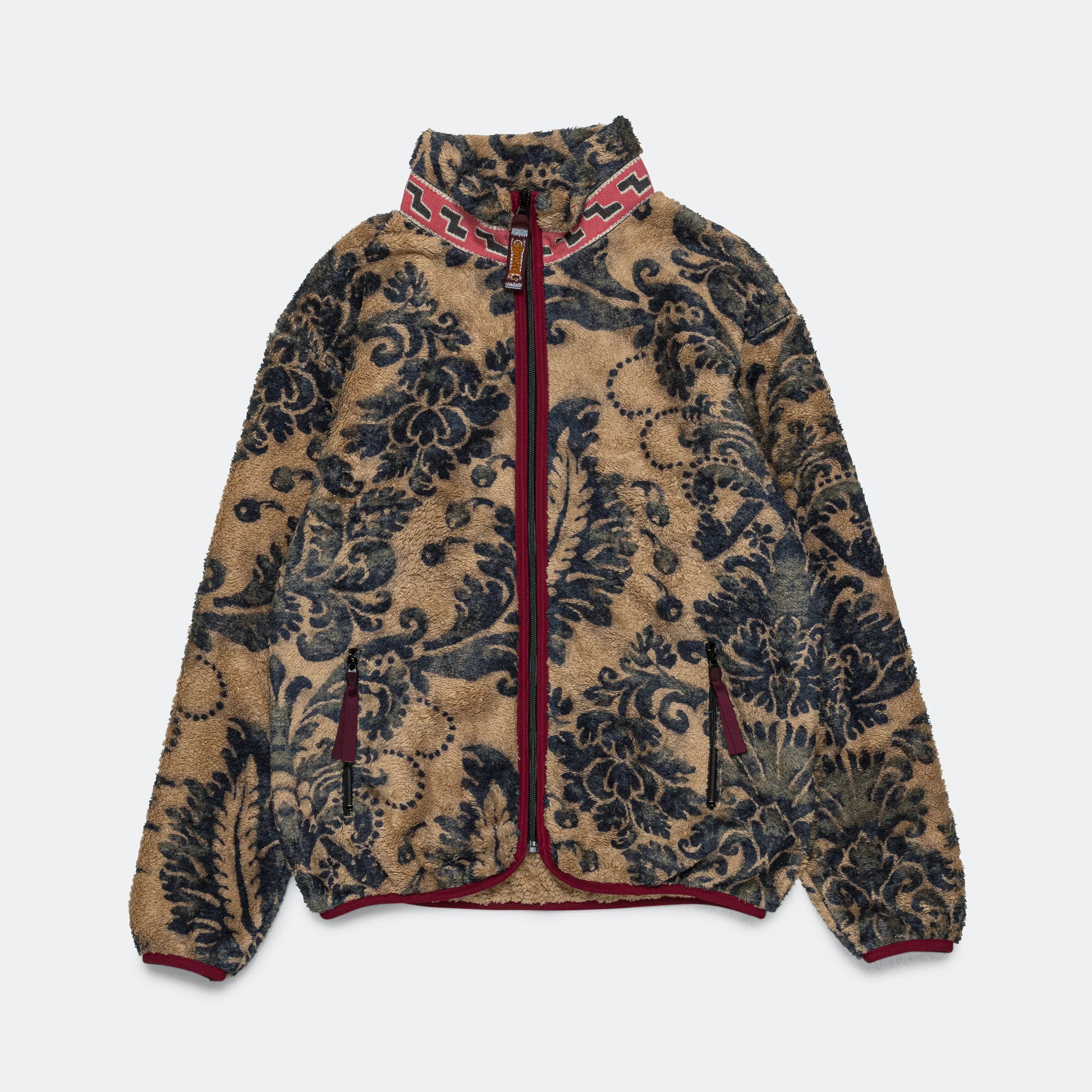 DAMASK Fleece ZIP Blouson (VirginMary) - Beige - Image 18