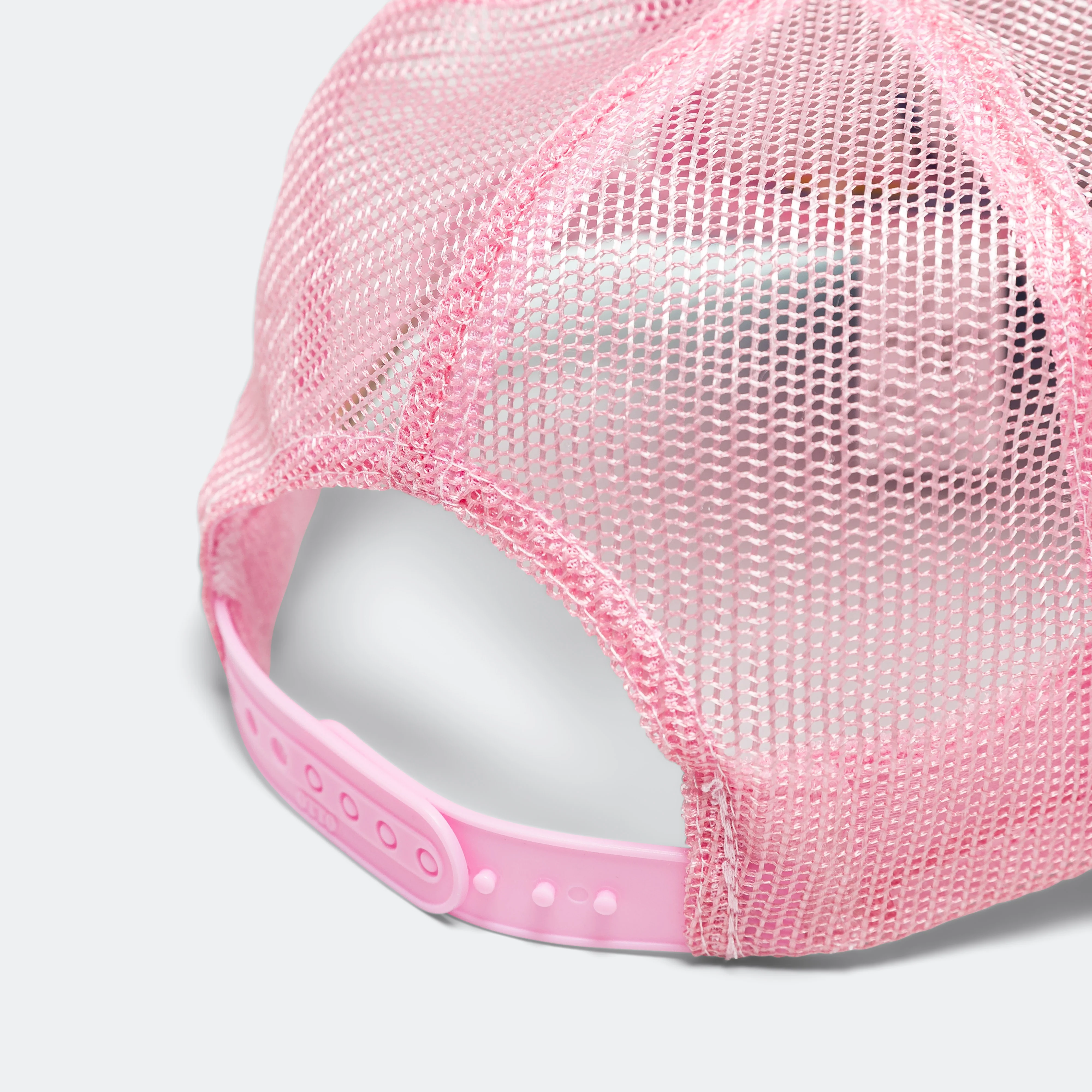 DENIM MEN LOVE CATS Trucker Cap - Pink/Sax - Image 4