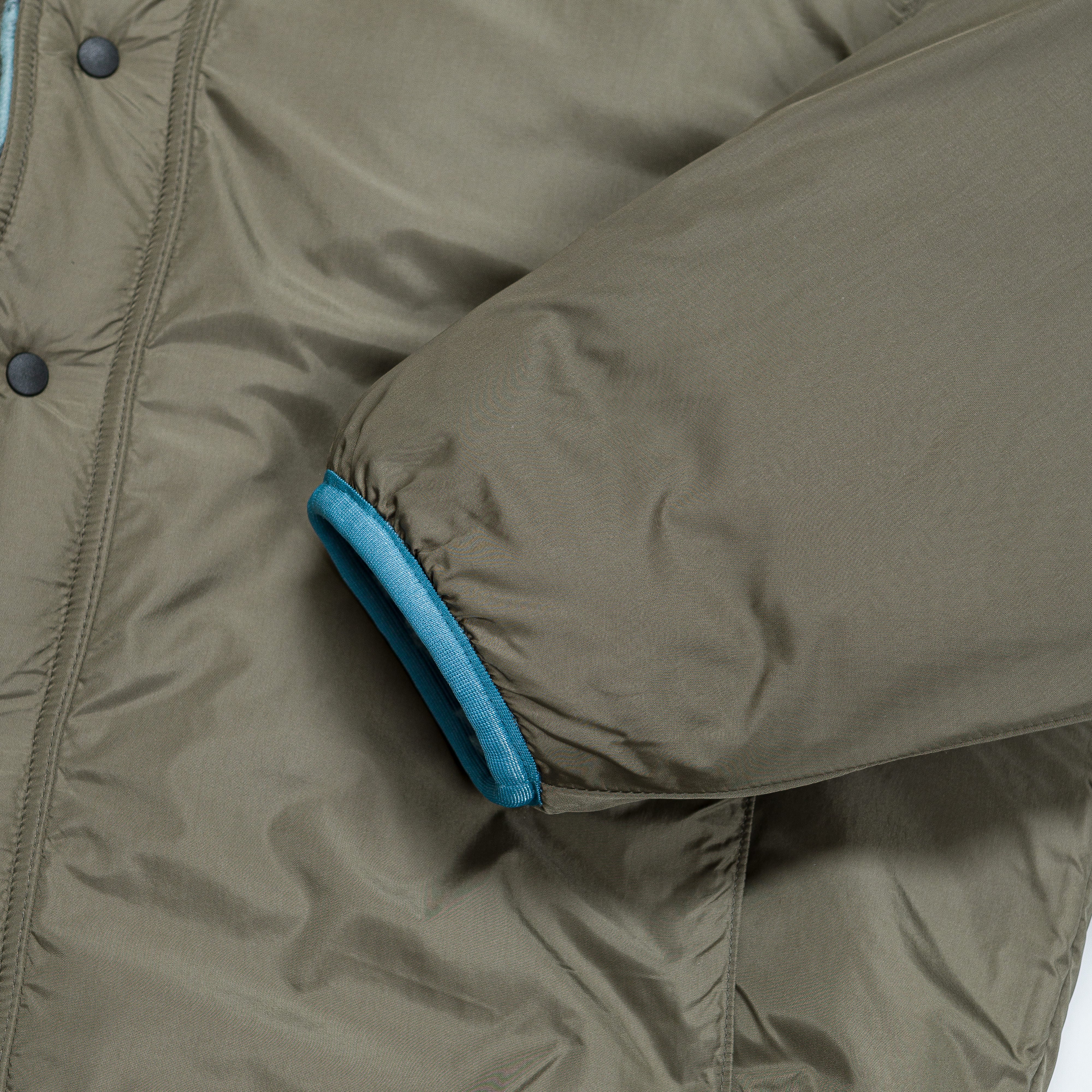 DO-GI SASHIKO BOA Fleece Reversible Blouson Blue - Image 7