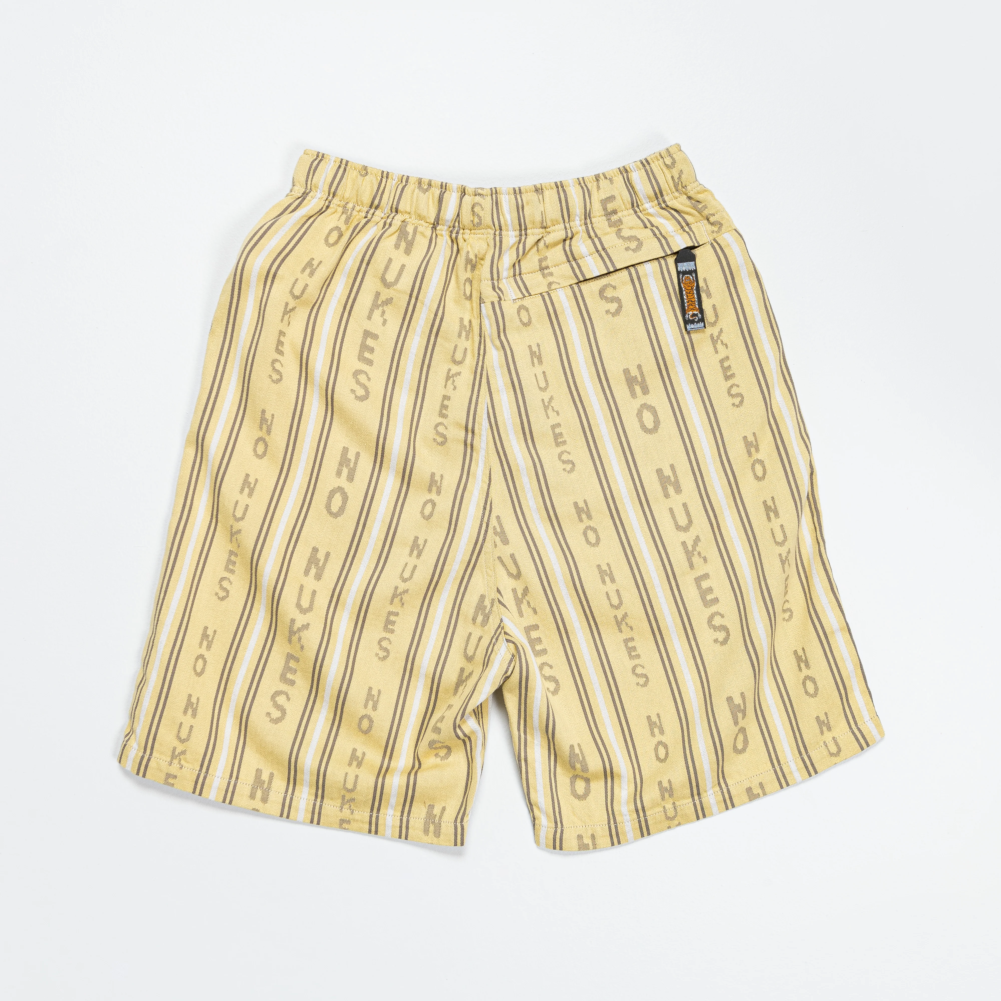HOPE Stripe EASY Shorts - Yellow - Image 3