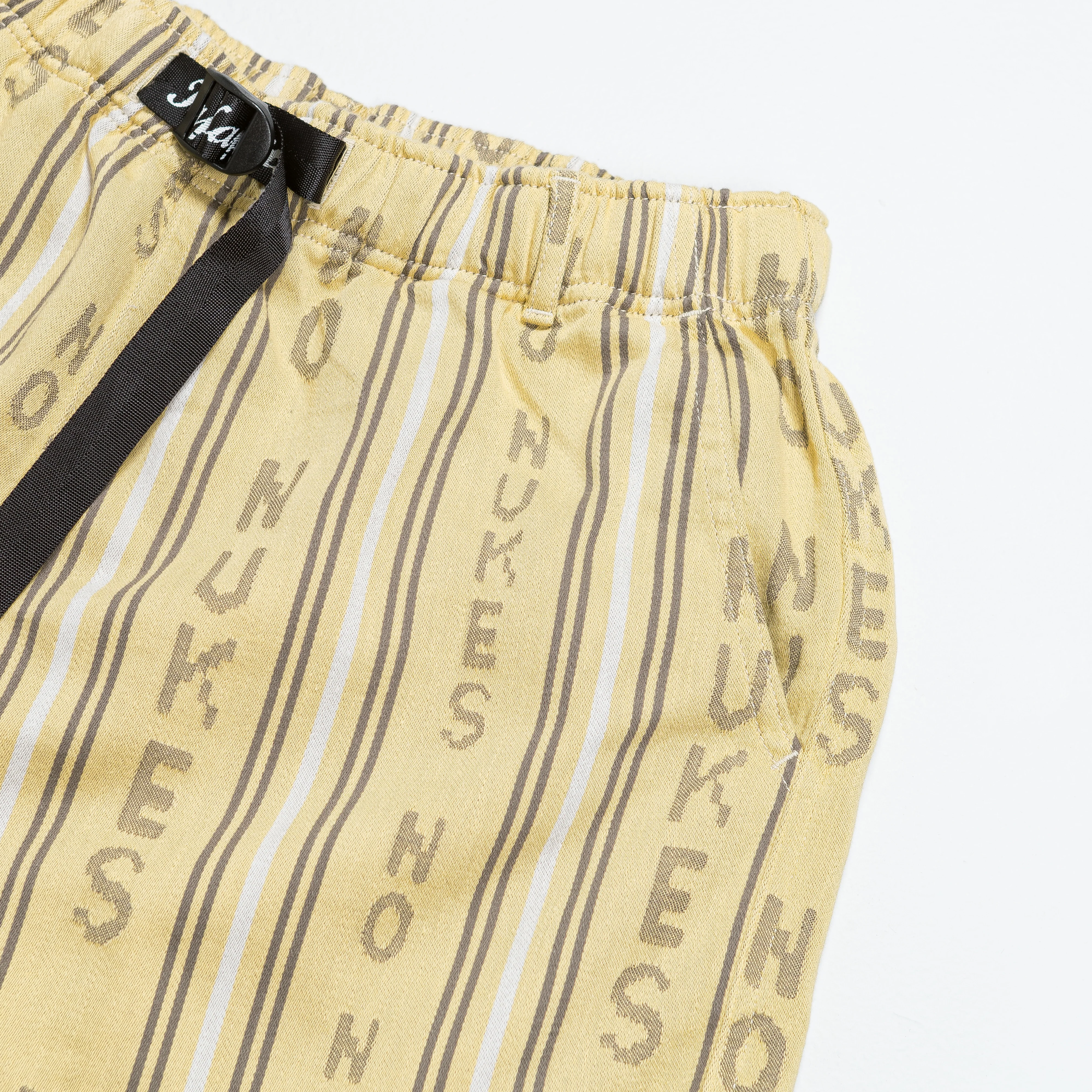 HOPE Stripe EASY Shorts - Yellow - Image 4