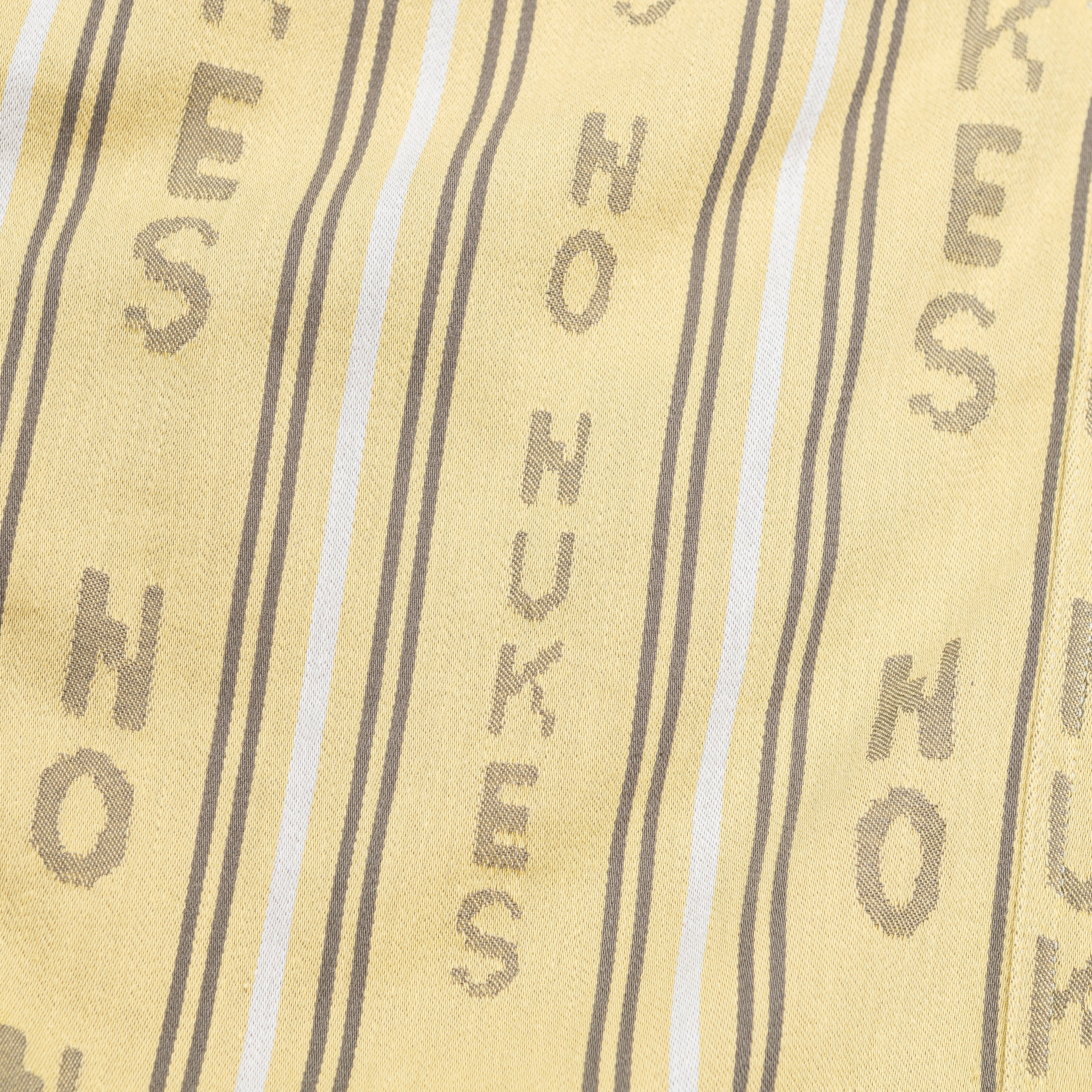HOPE Stripe EASY Shorts - Yellow - Image 5