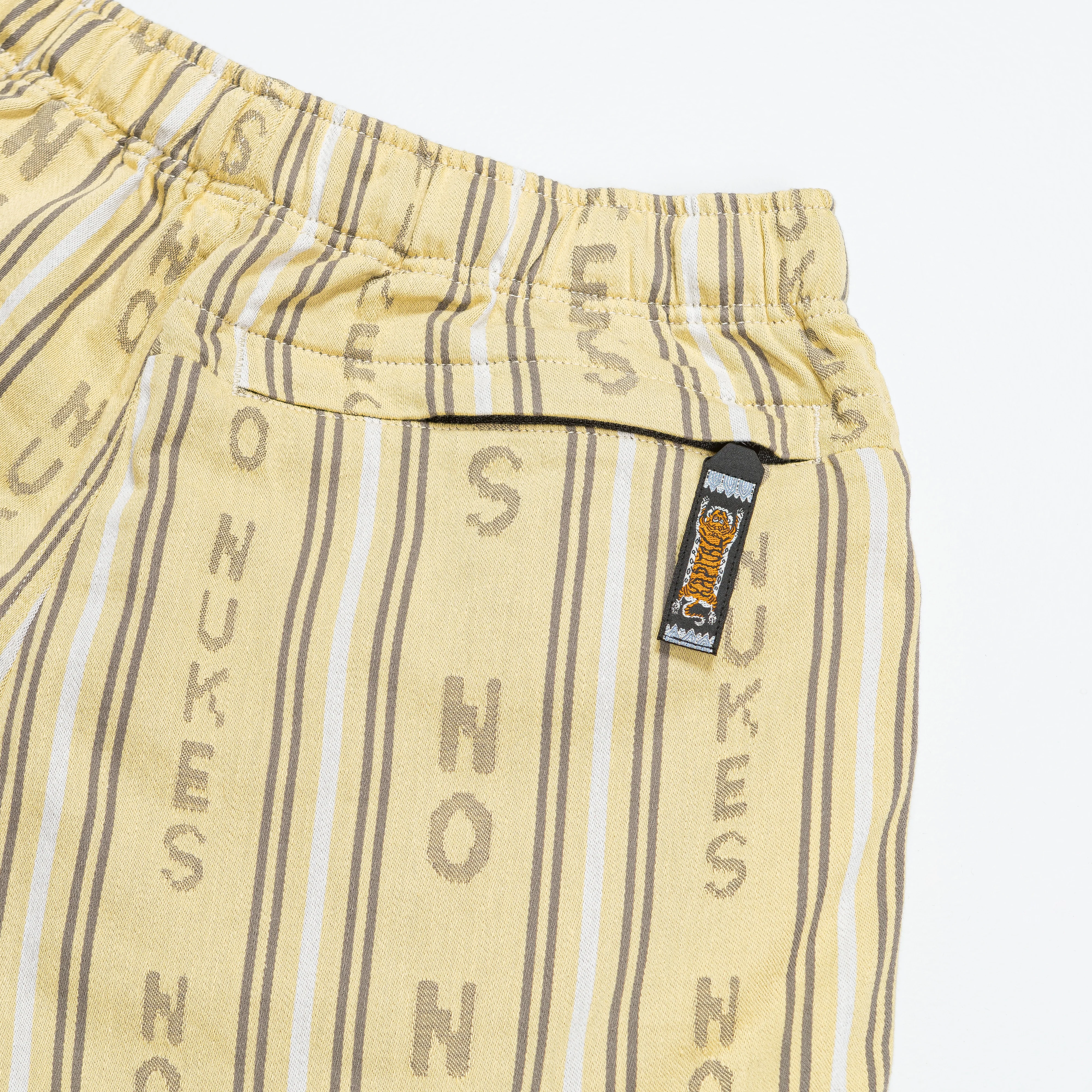 HOPE Stripe EASY Shorts - Yellow - Image 6