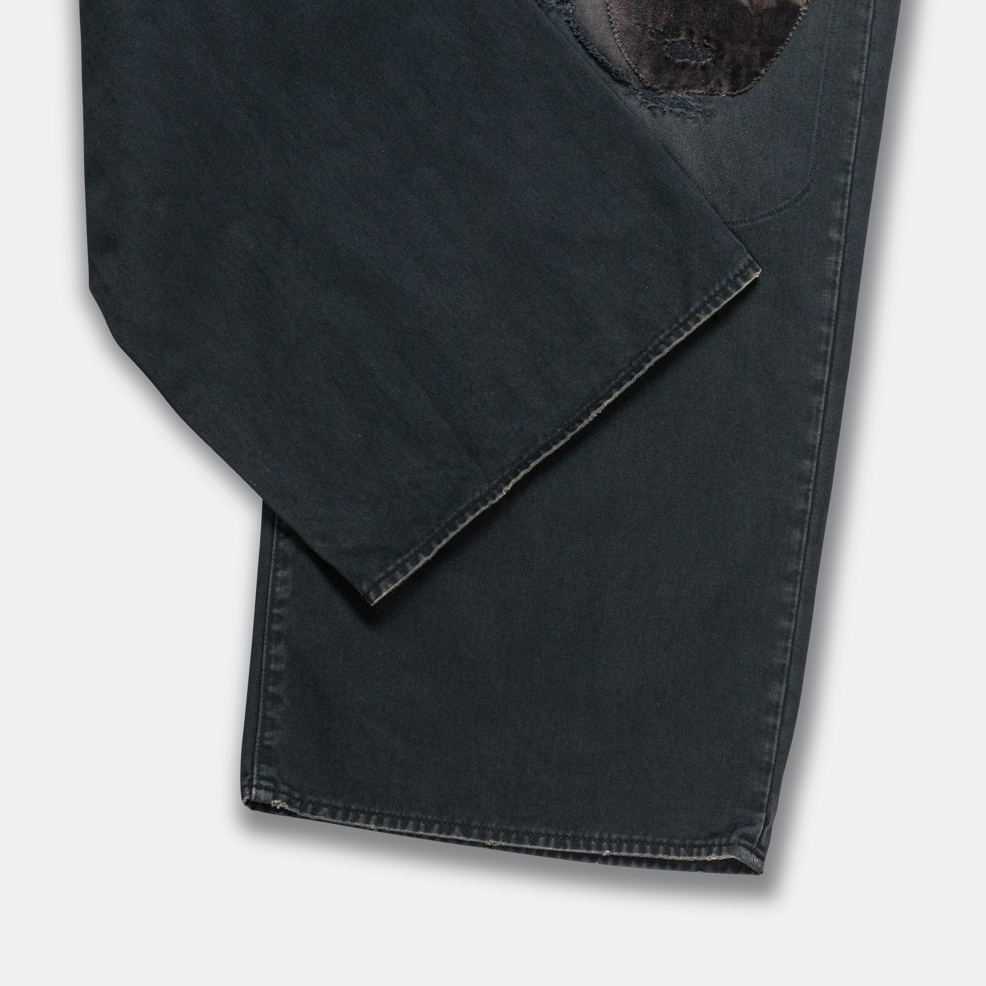 KATSURAGI PORT Baggy Pants(Champetre Remake) - Black - Image 13