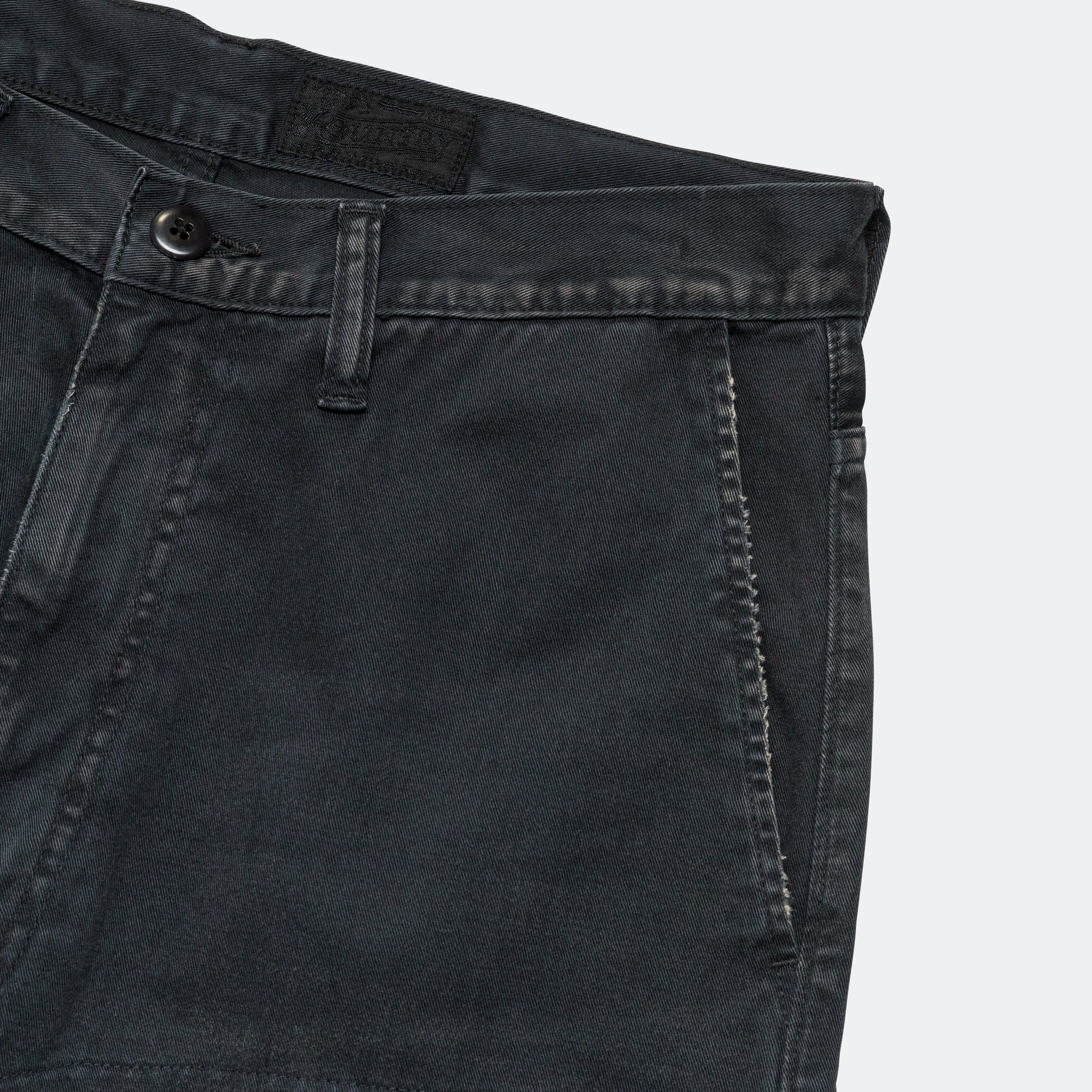 KATSURAGI PORT Baggy Pants(Champetre Remake) - Black - Image 4