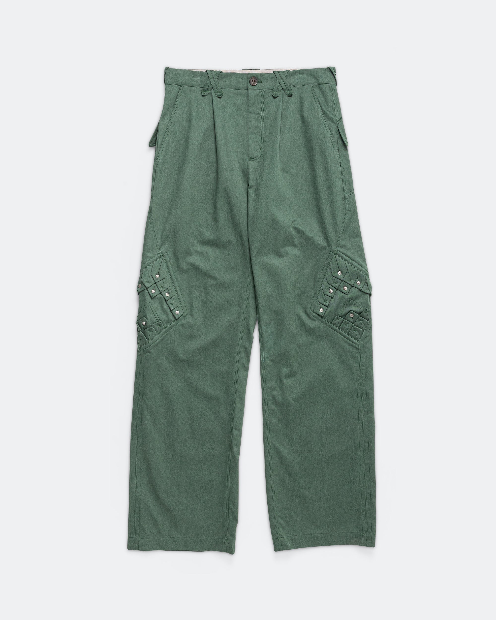 Estike Trouser - Spruce Green