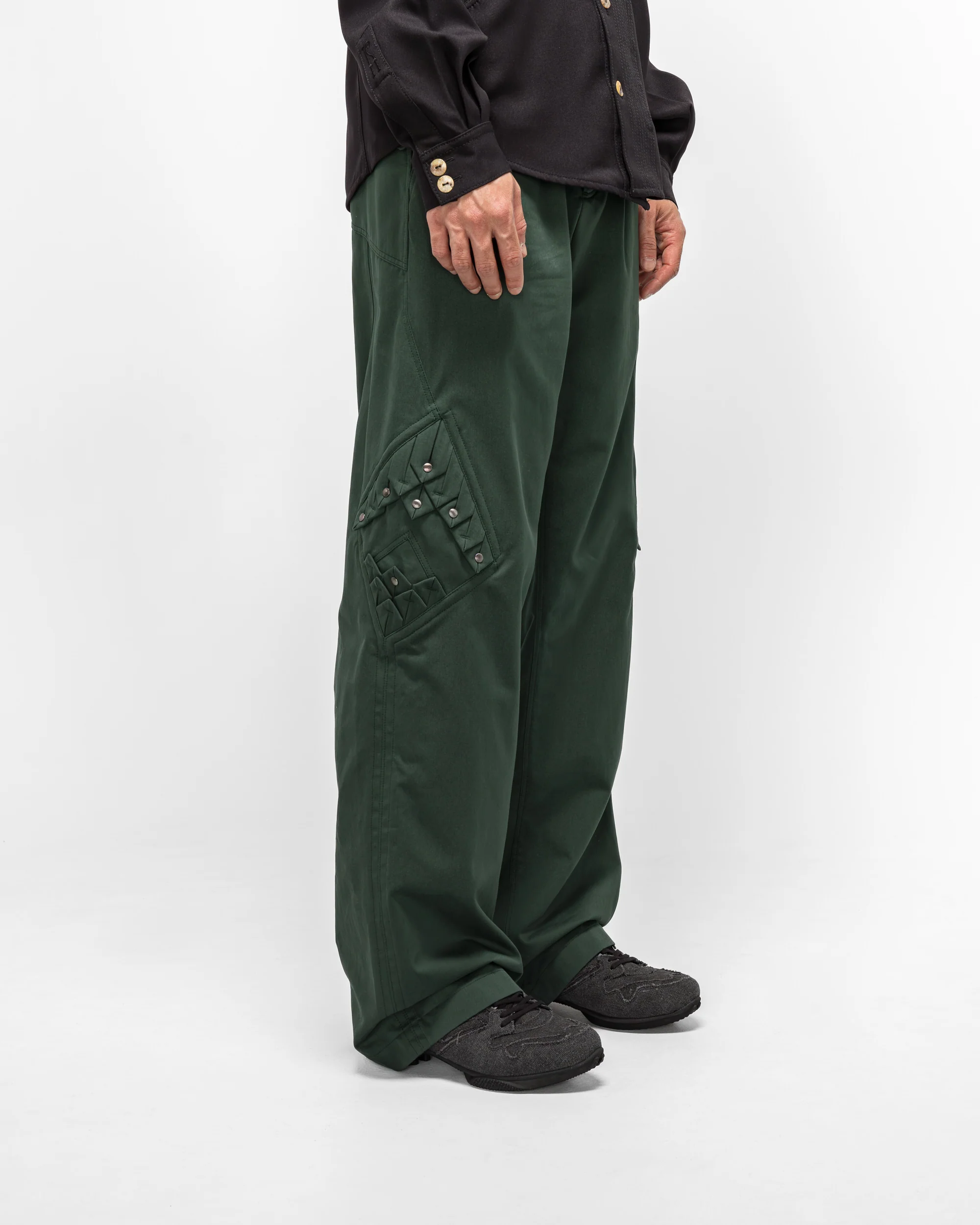 Estike Trouser - Spruce Green - Image 3