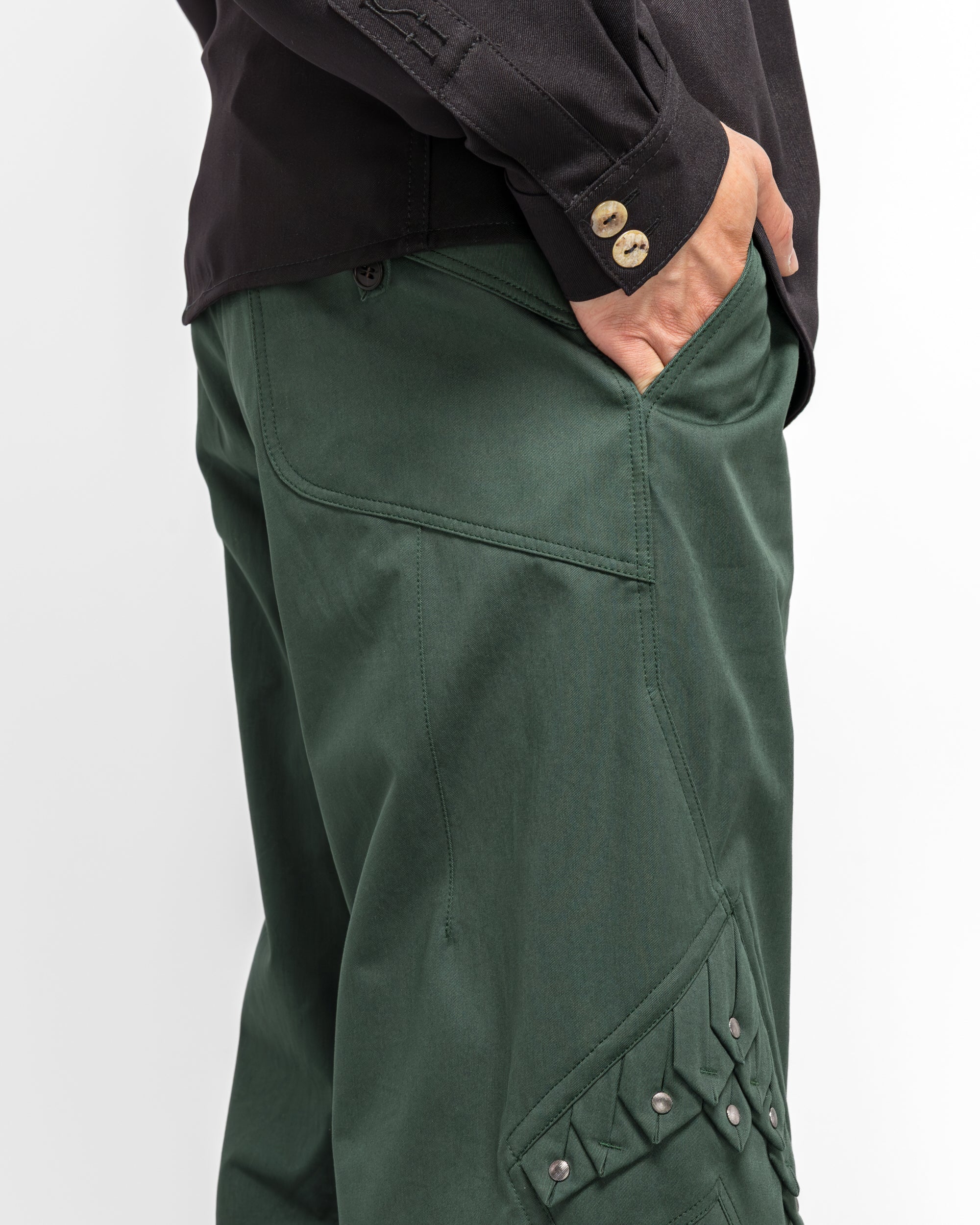 Estike Trouser - Spruce Green - Image 5