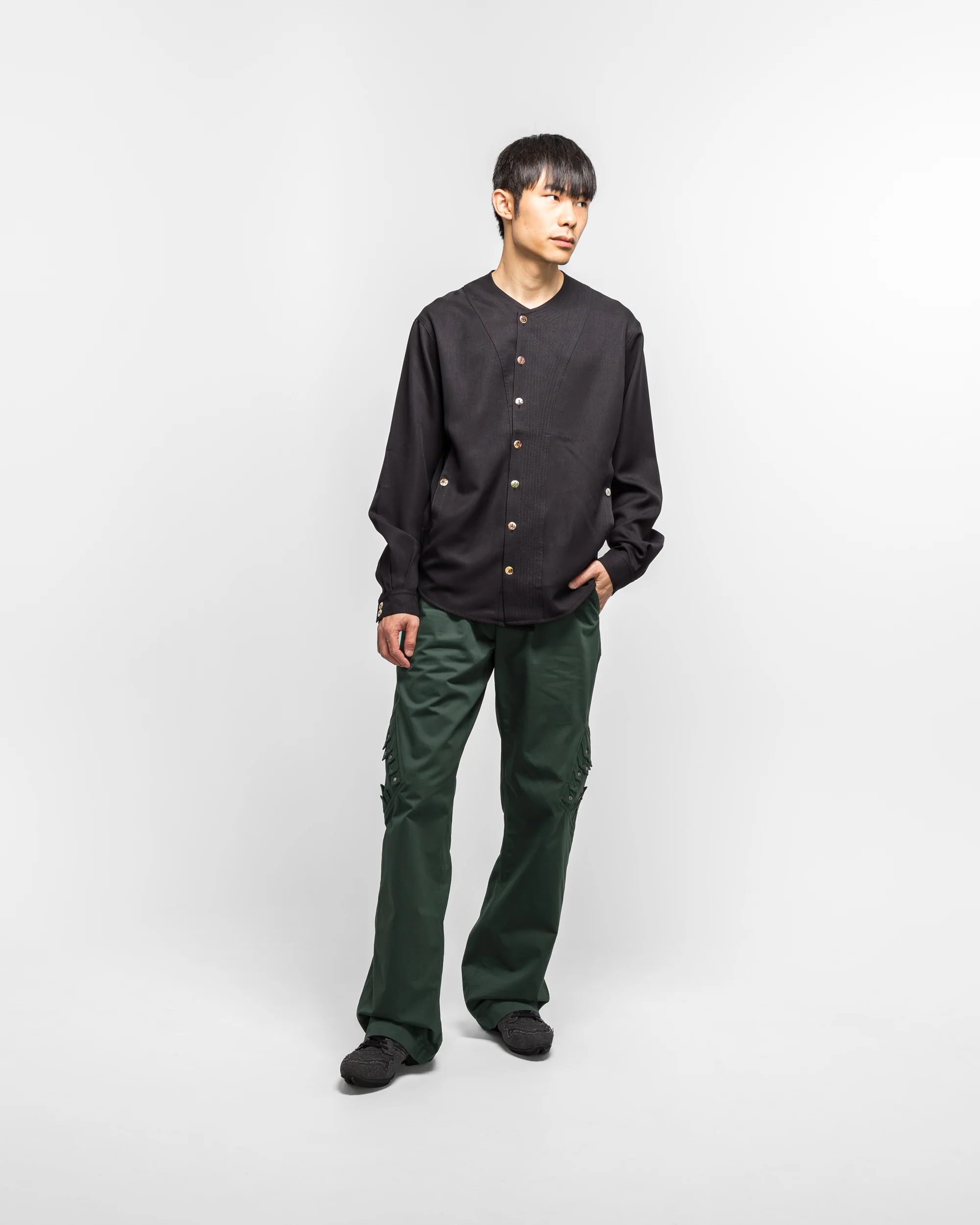 Estike Trouser - Spruce Green - Image 6