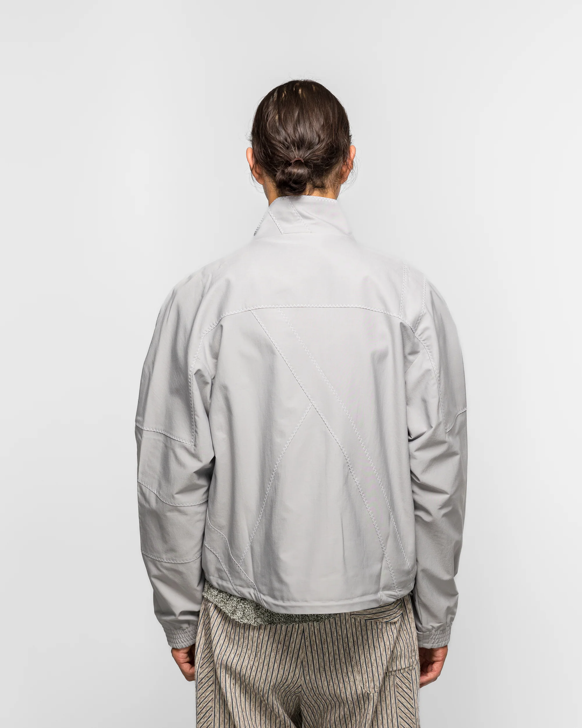 Fosco Jacket - Pebble Grey Strech Twill - Image 4