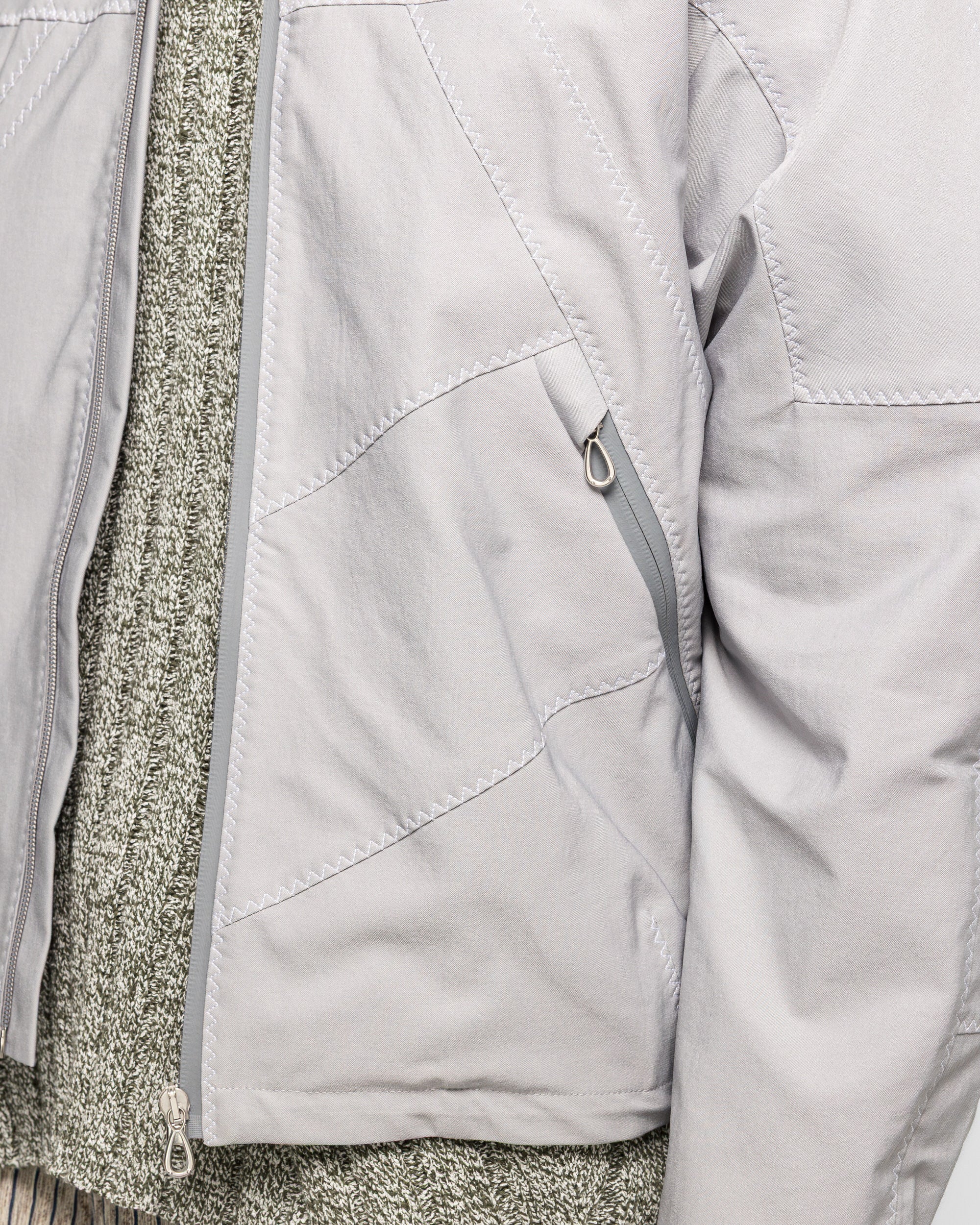 Fosco Jacket - Pebble Grey Strech Twill - Image 5
