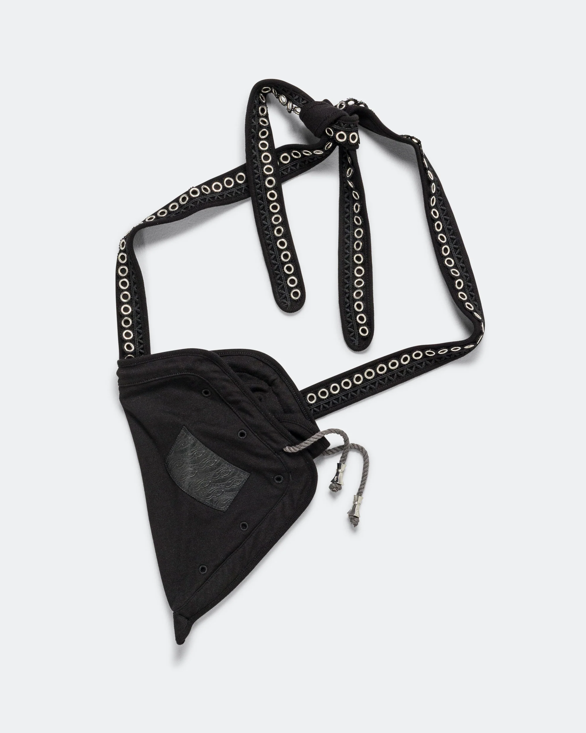 Hatha Jersey Bag - Black Heavy Jersey