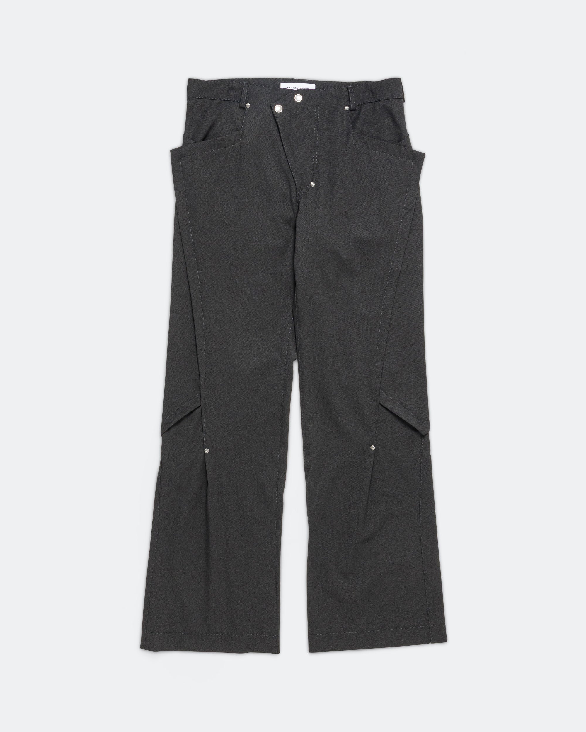 Kraner Trouser - Crow Black