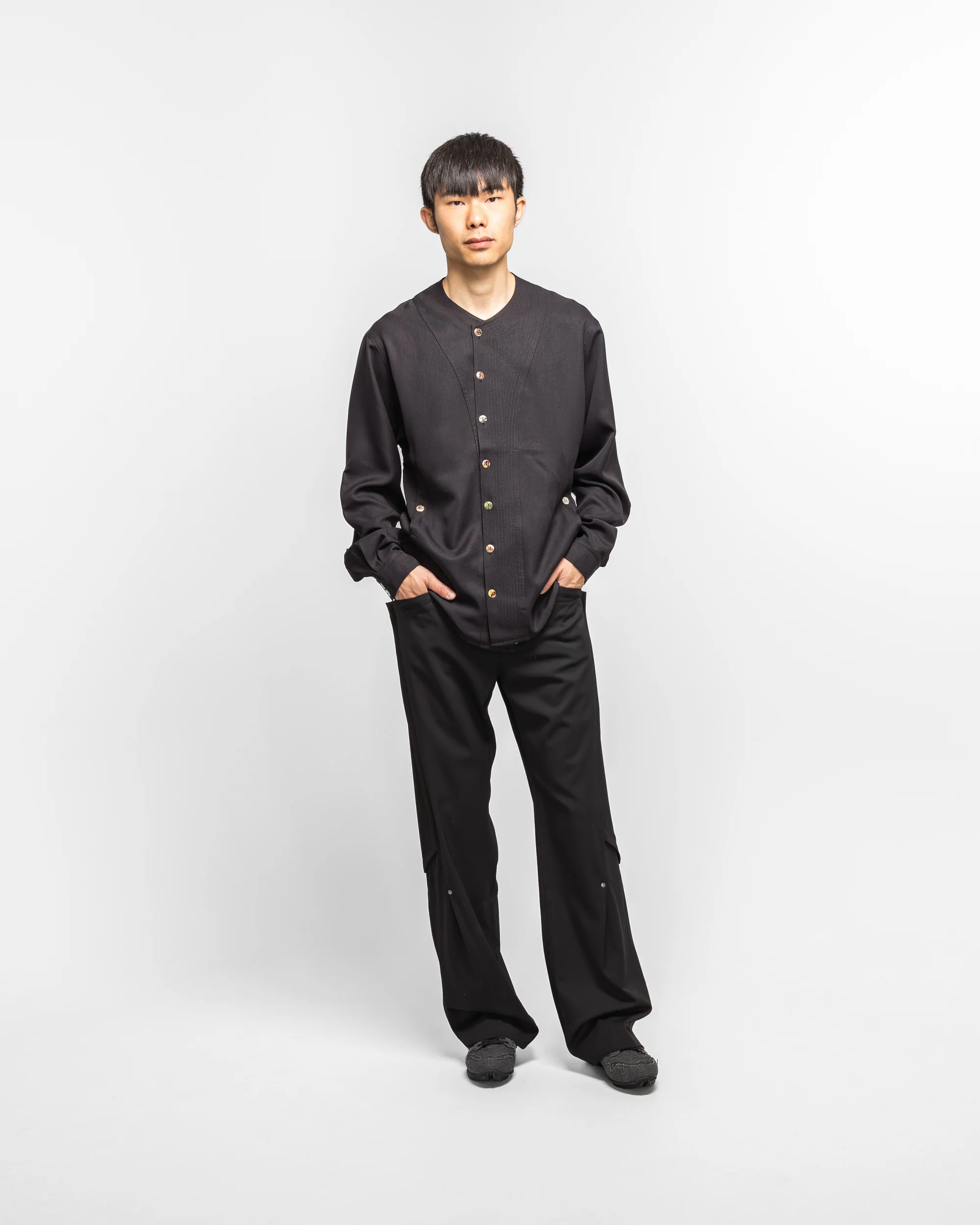 Kraner Trouser - Crow Black - Image 6