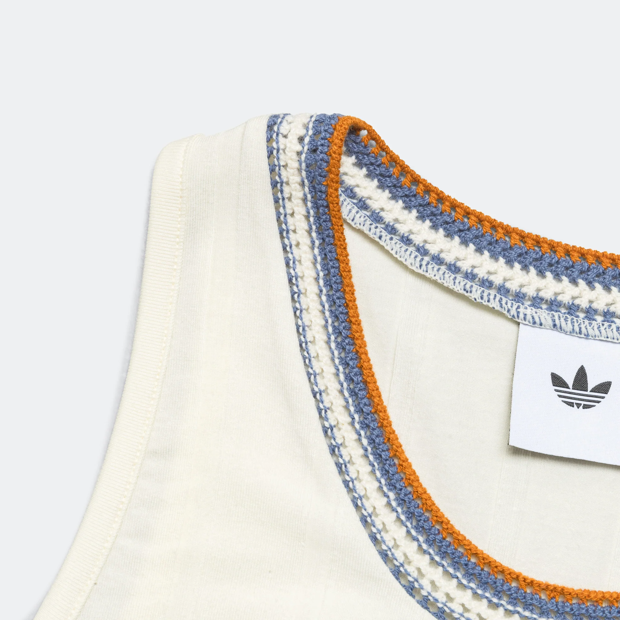 Knit Rib Tank by Edison Chen x CLOT - Cream White - Image 3