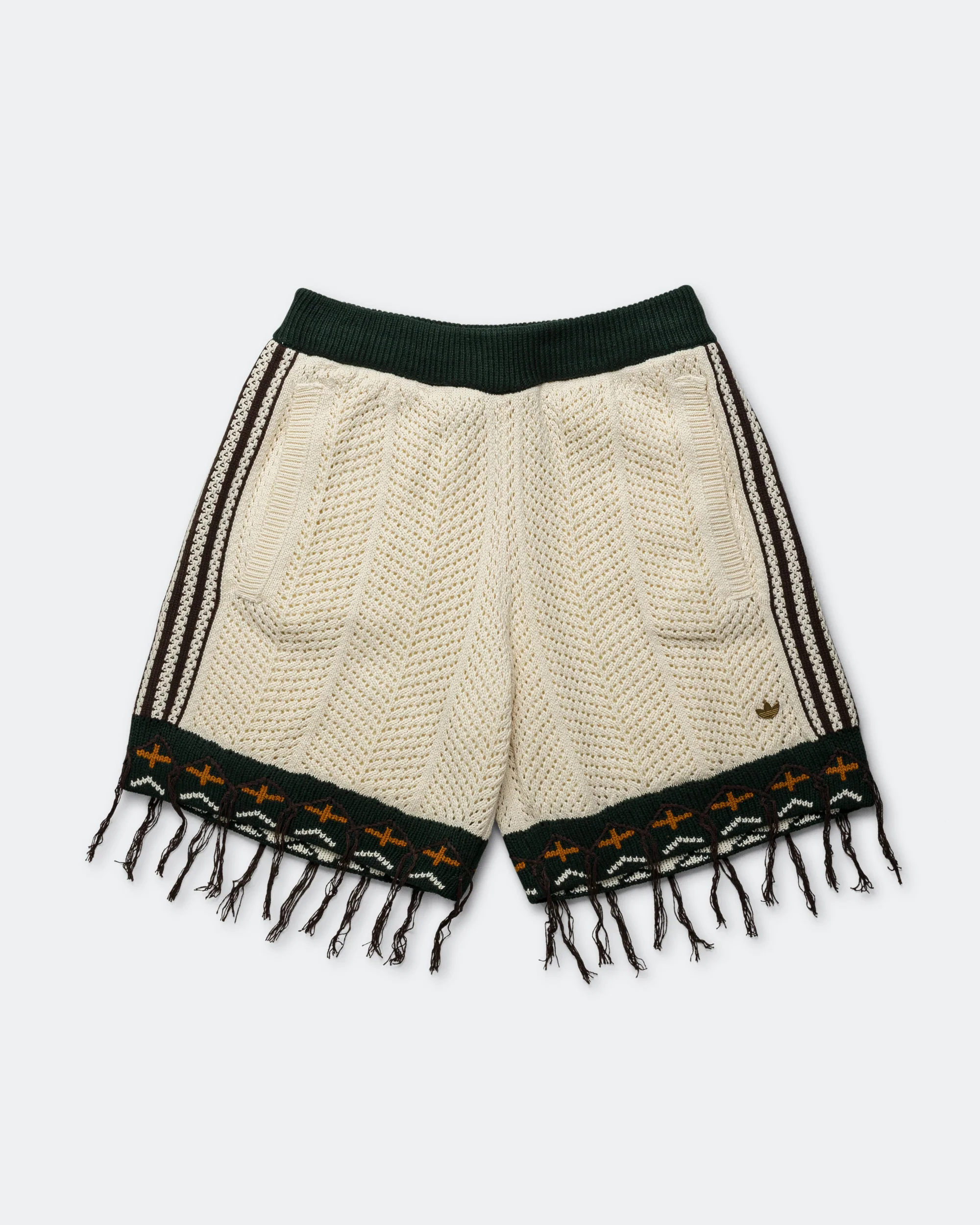 Knit Shorts by Edison Chen x CLOT - Cream White