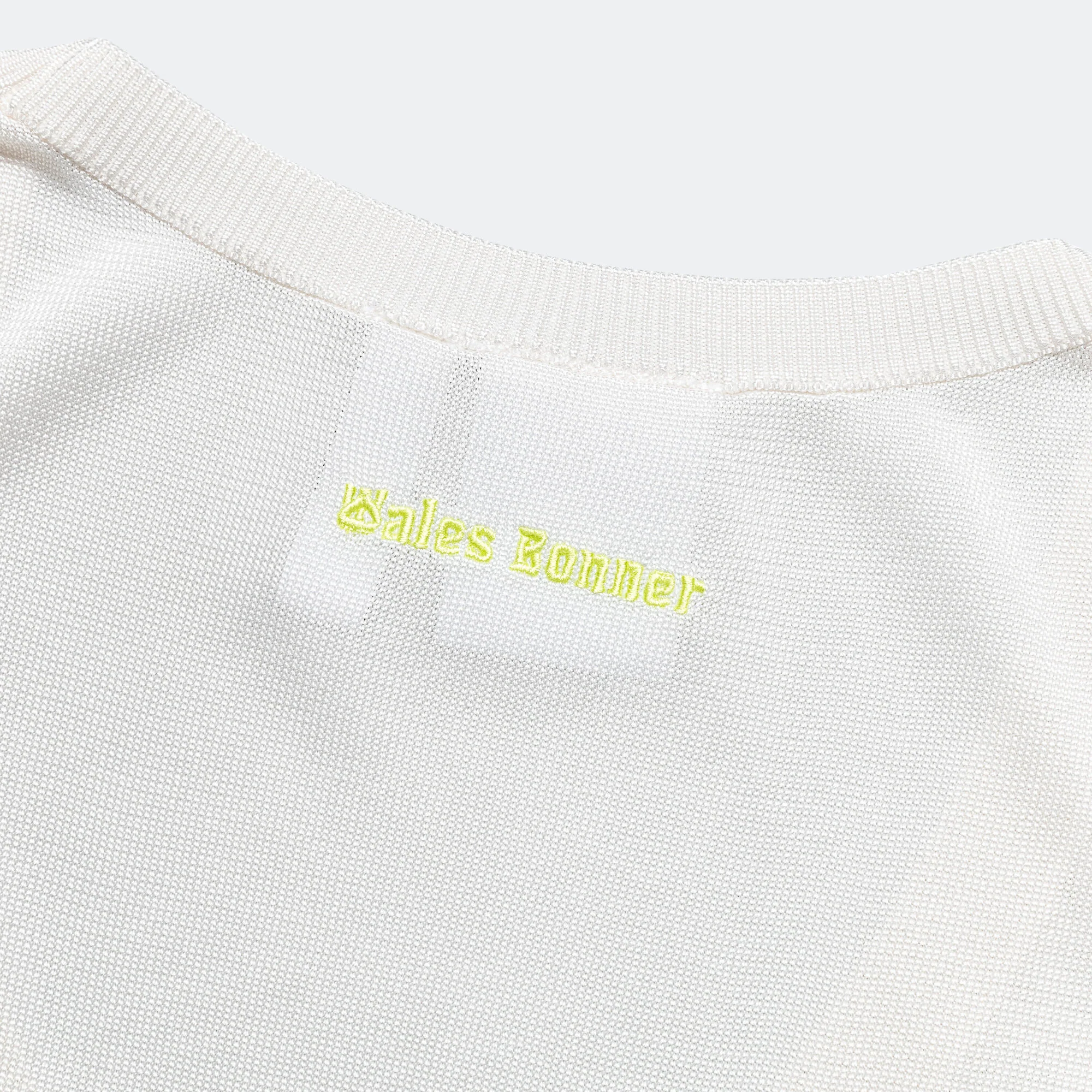 Knit Vest x Wales Bonner - Core White/Frozen Yellow - Image 5