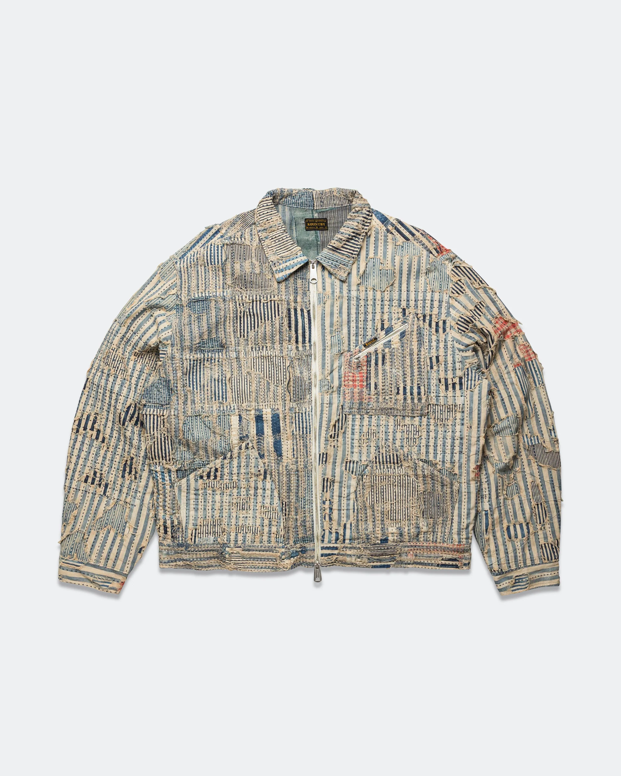 LIBERTY-BORO ZIP UP Blouson - Hickoree