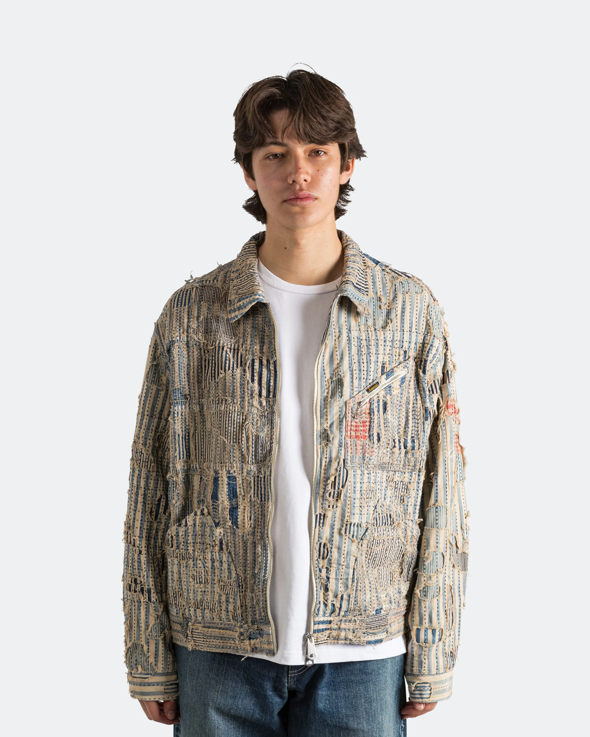 LIBERTY-BORO ZIP UP Blouson - Hickoree - Image 2