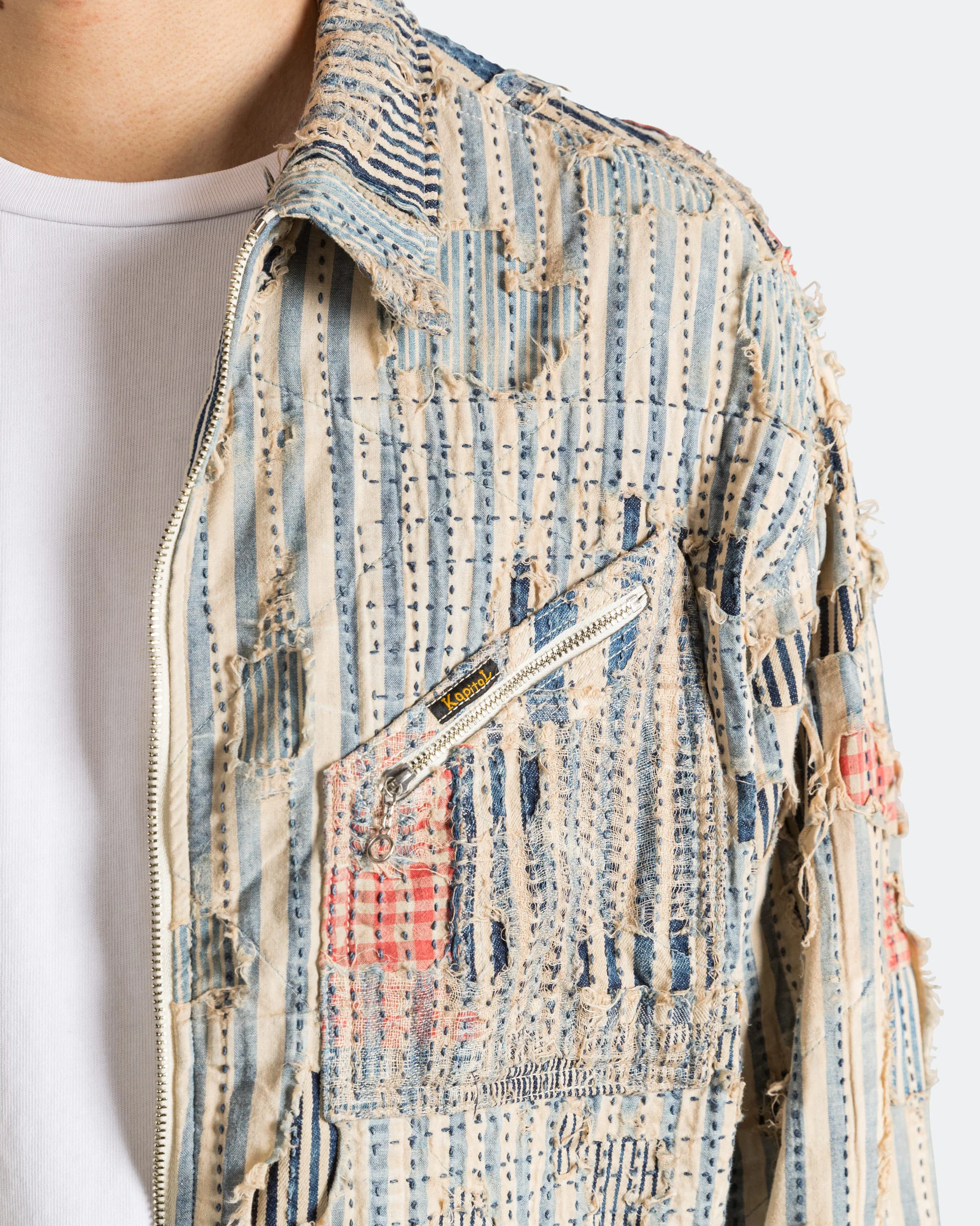 LIBERTY-BORO ZIP UP Blouson - Hickoree - Image 4