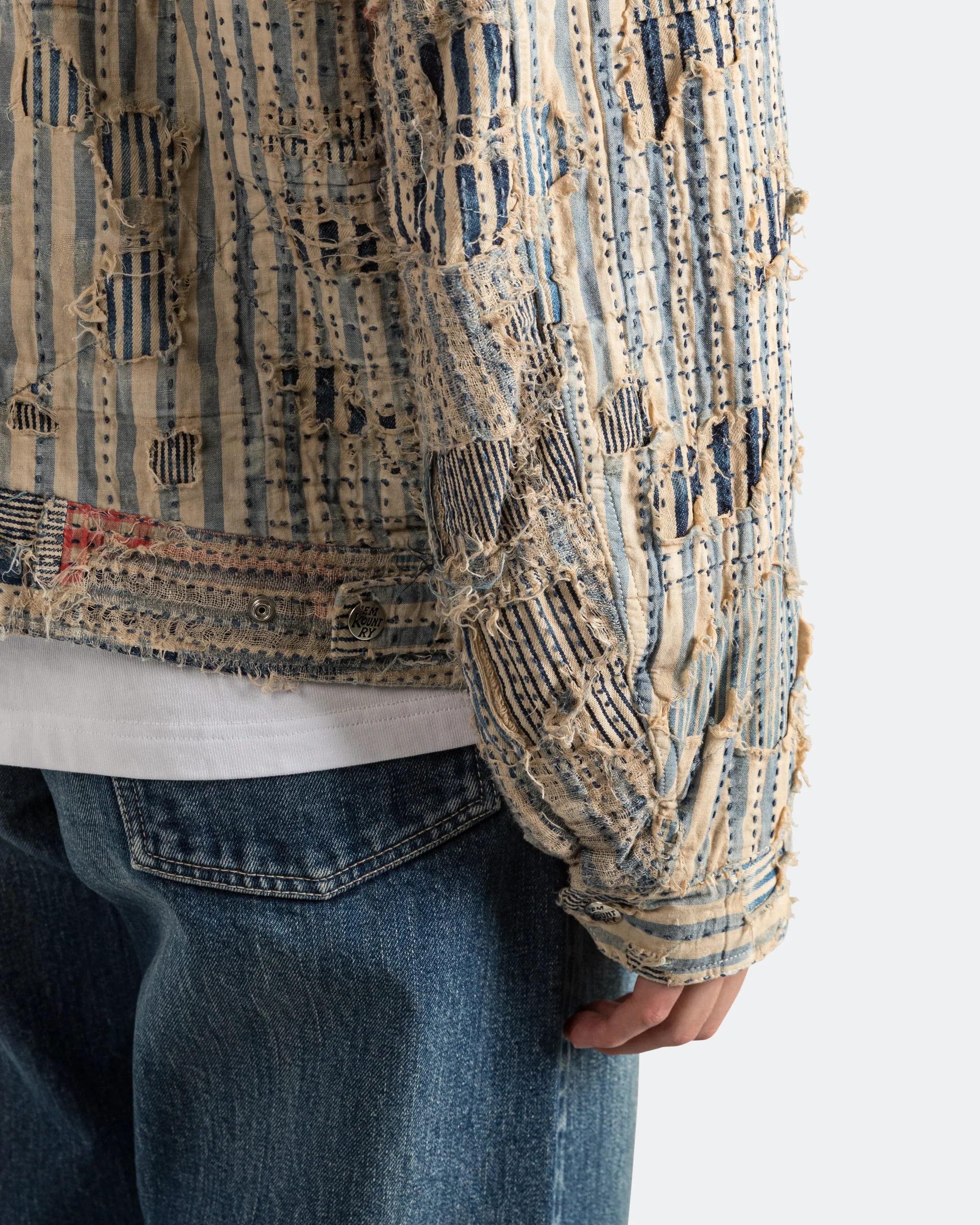 LIBERTY-BORO ZIP UP Blouson - Hickoree - Image 5