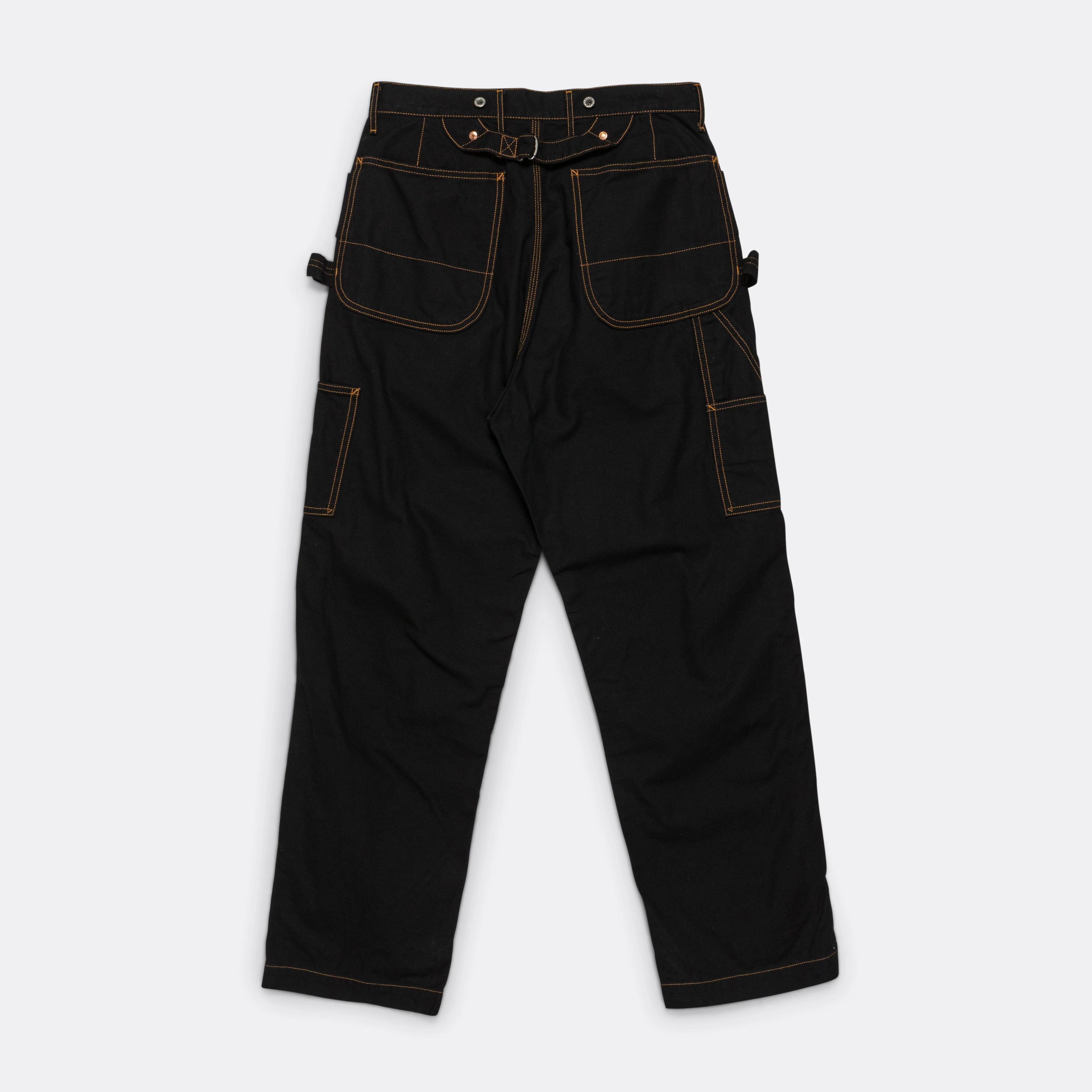 Light Canvas LUMBER Pants - Black - Image 2