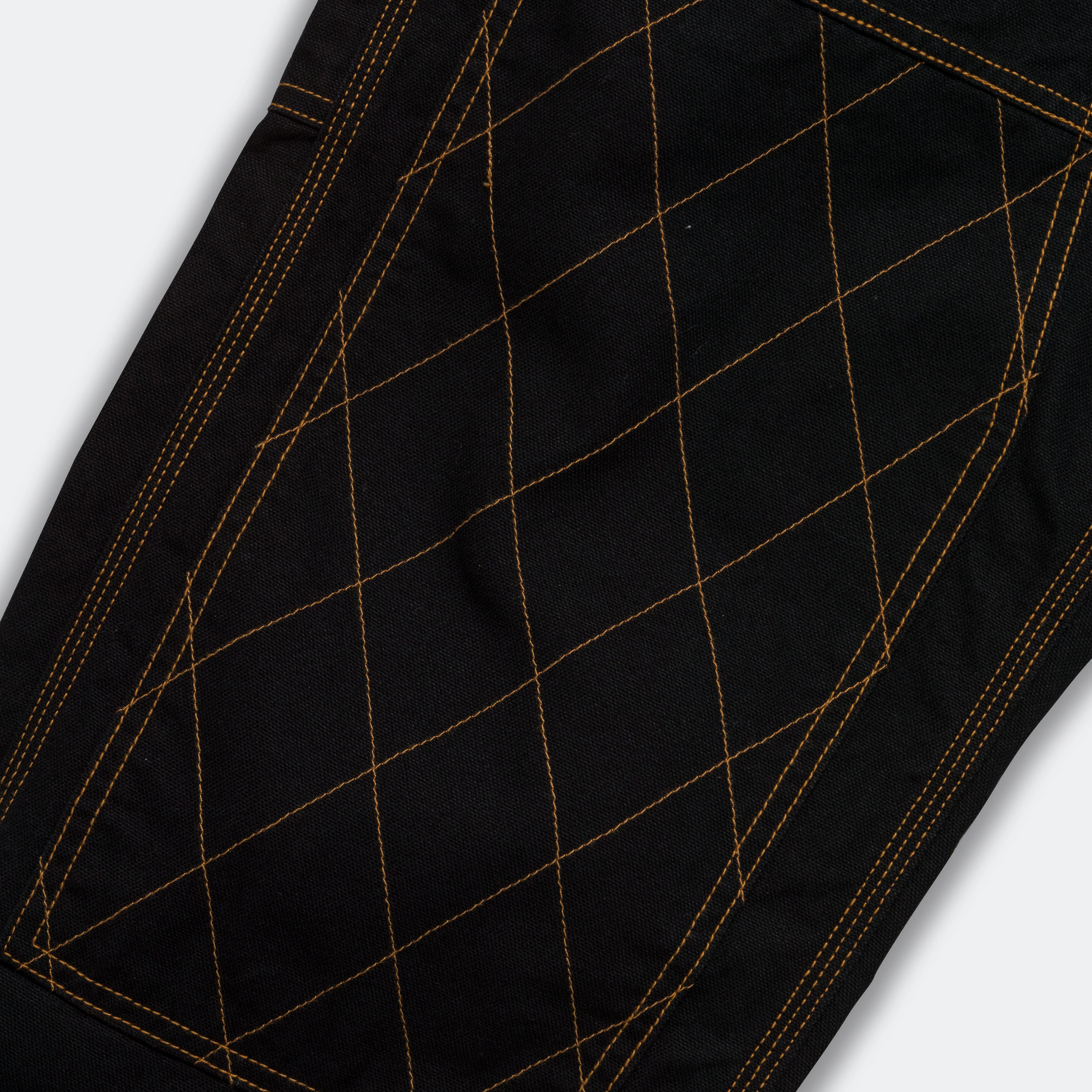 Light Canvas LUMBER Pants - Black - Image 5