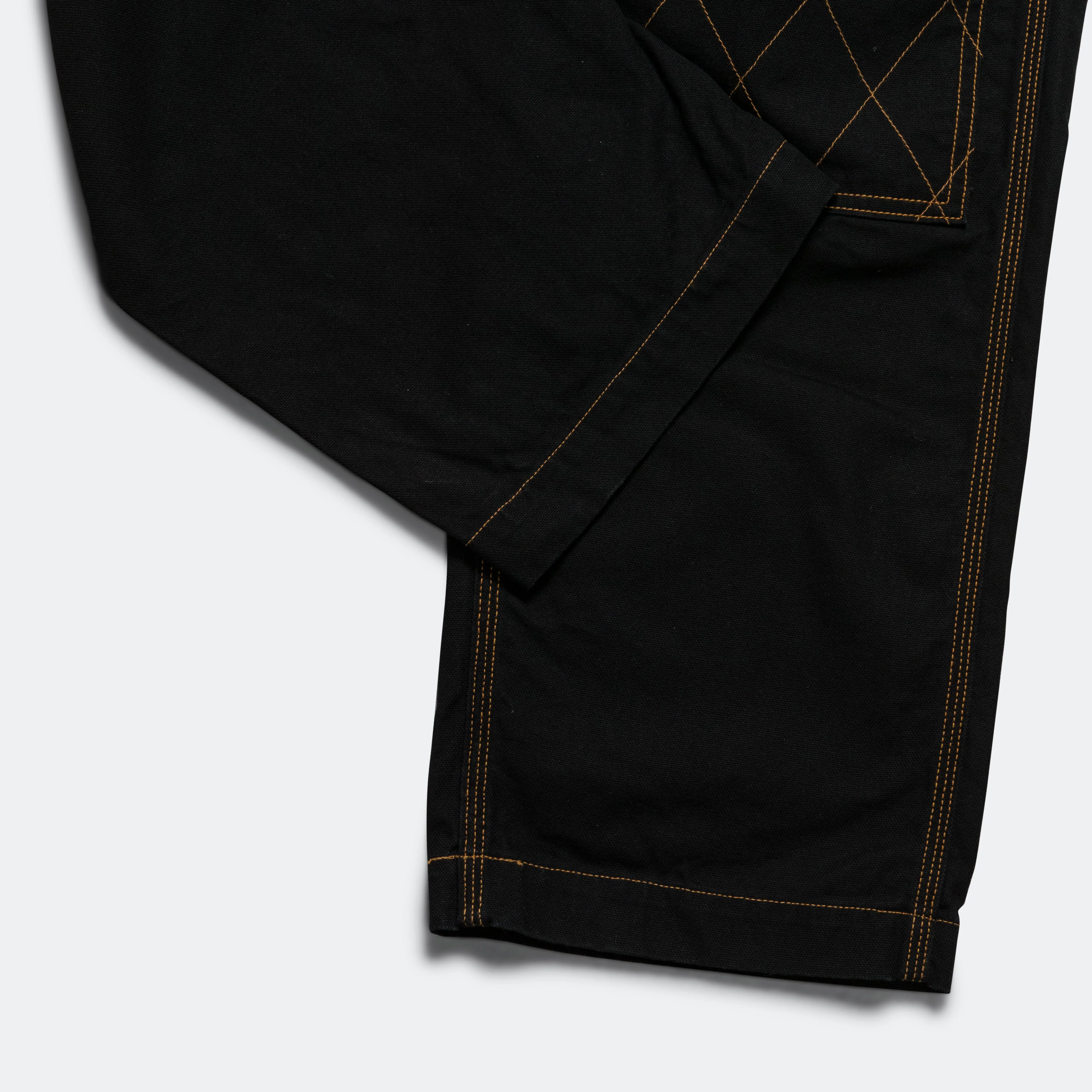 Light Canvas LUMBER Pants - Black - Image 7