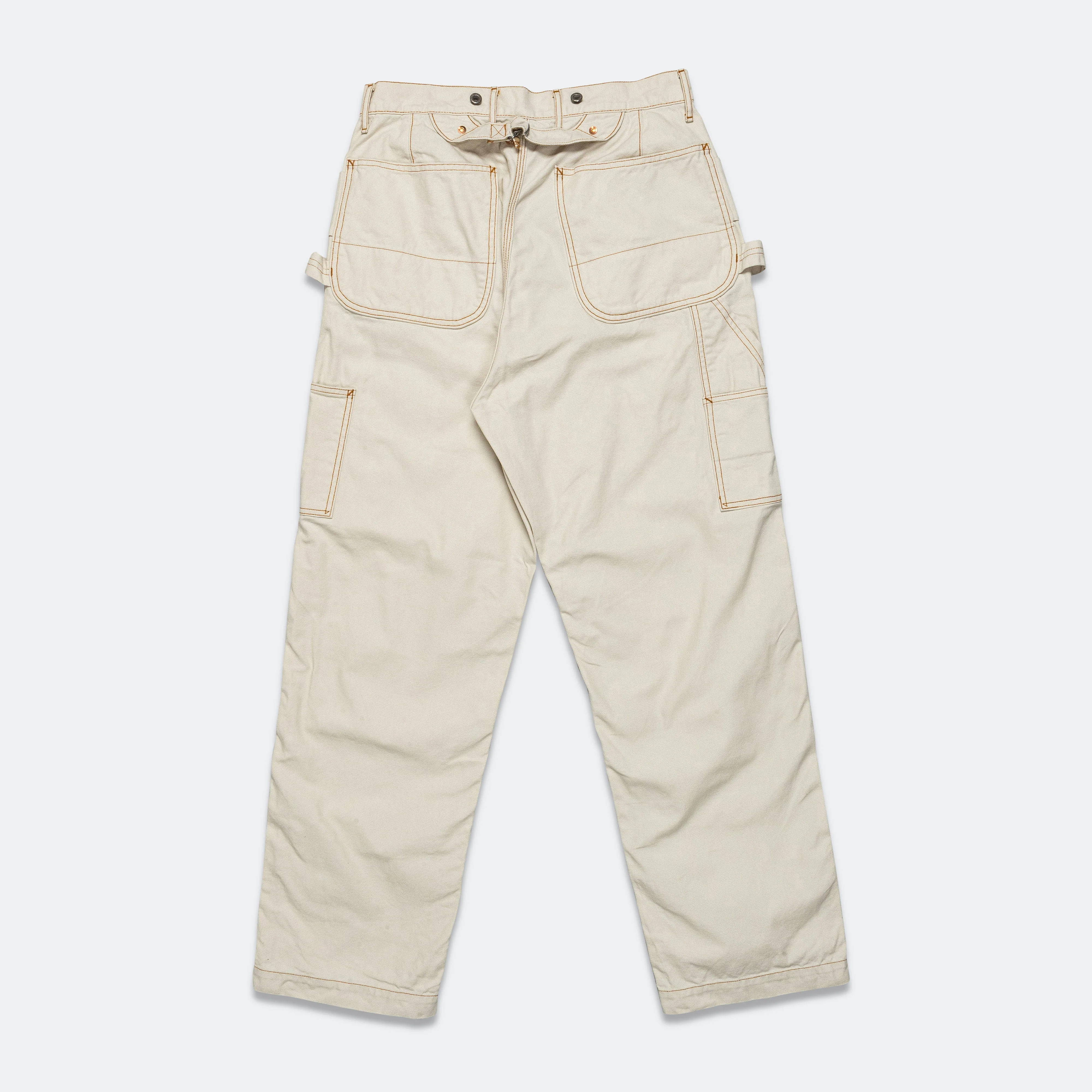 Light Canvas LUMBER Pants - Ecru - Image 2