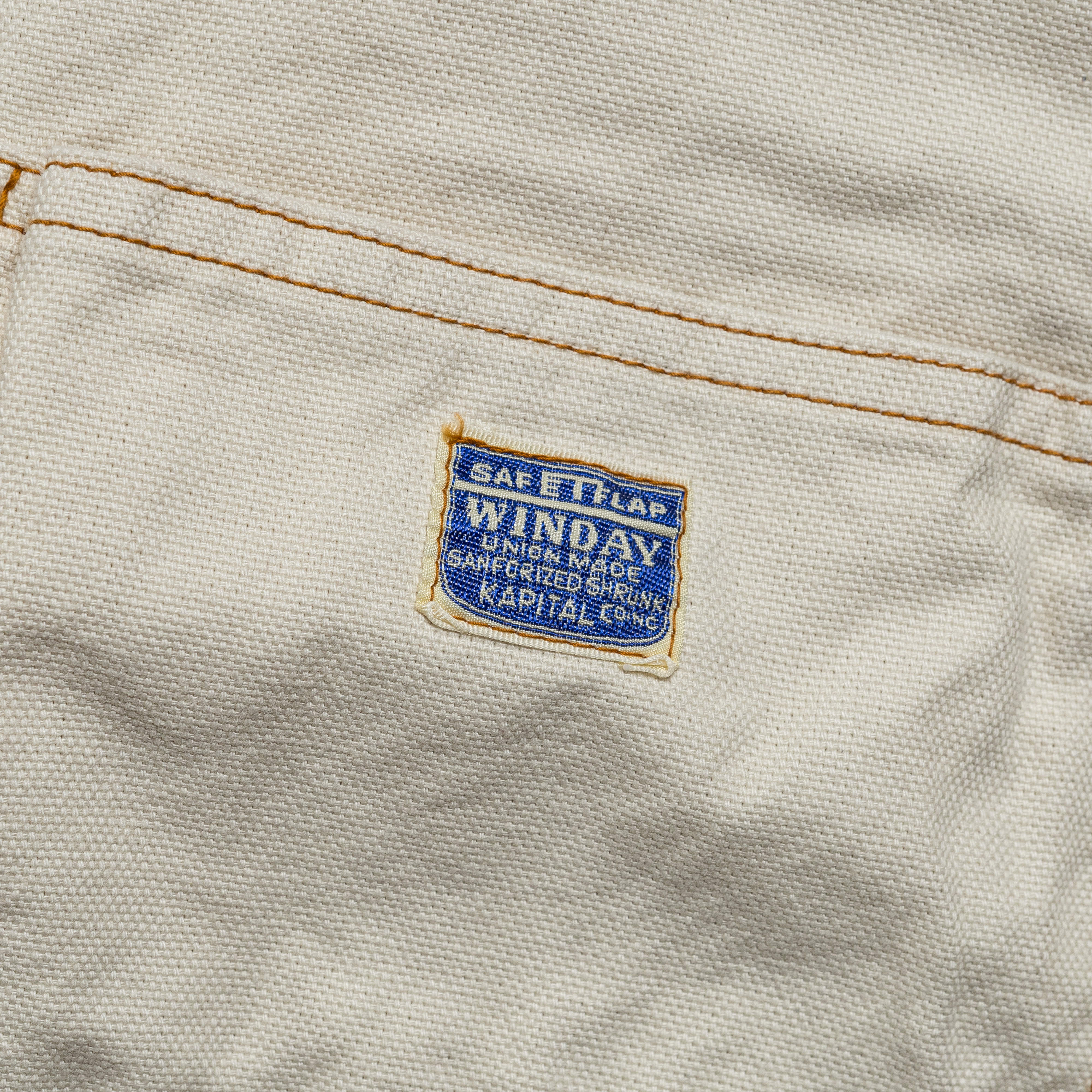 Light Canvas LUMBER Pants - Ecru - Image 4