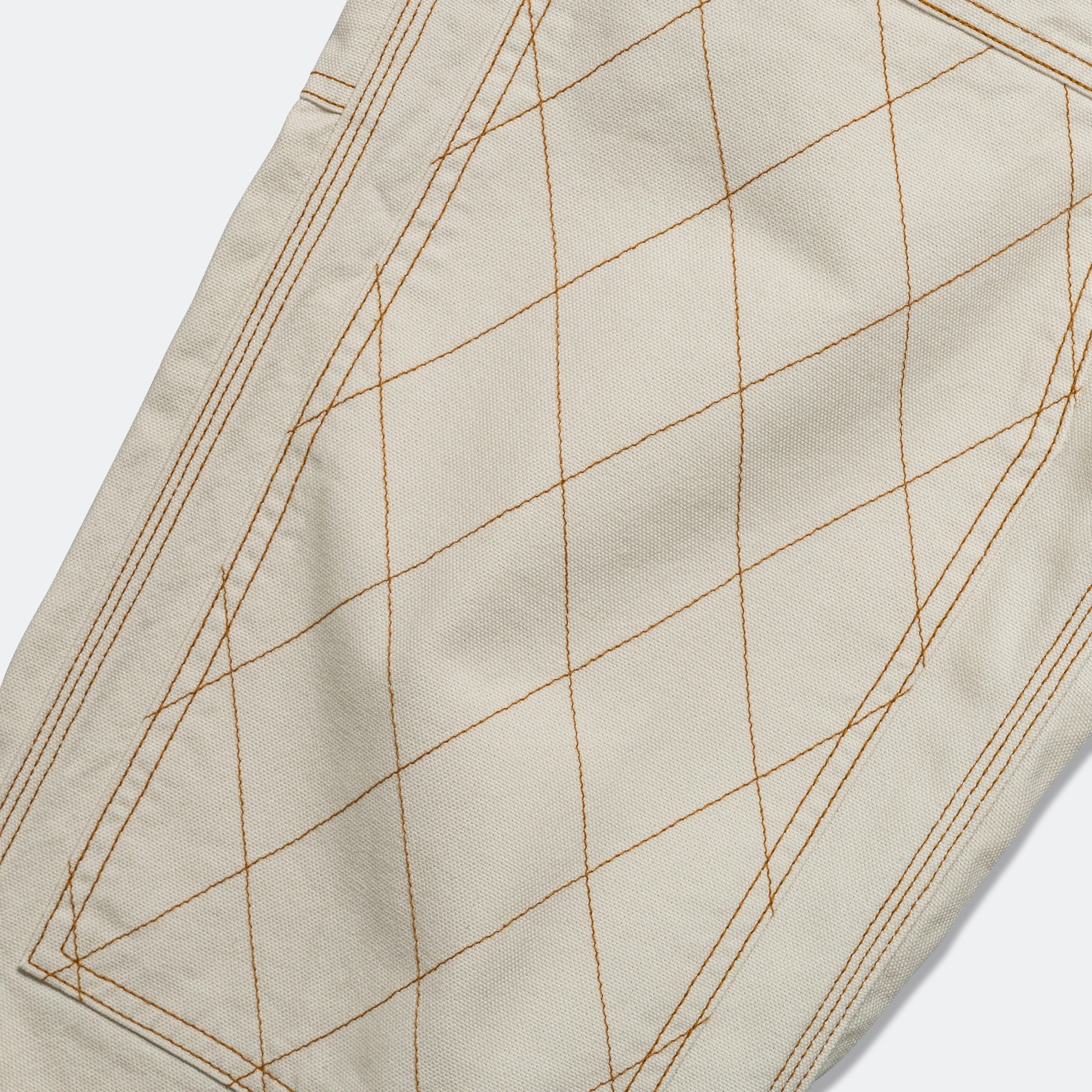 Light Canvas LUMBER Pants - Ecru - Image 5