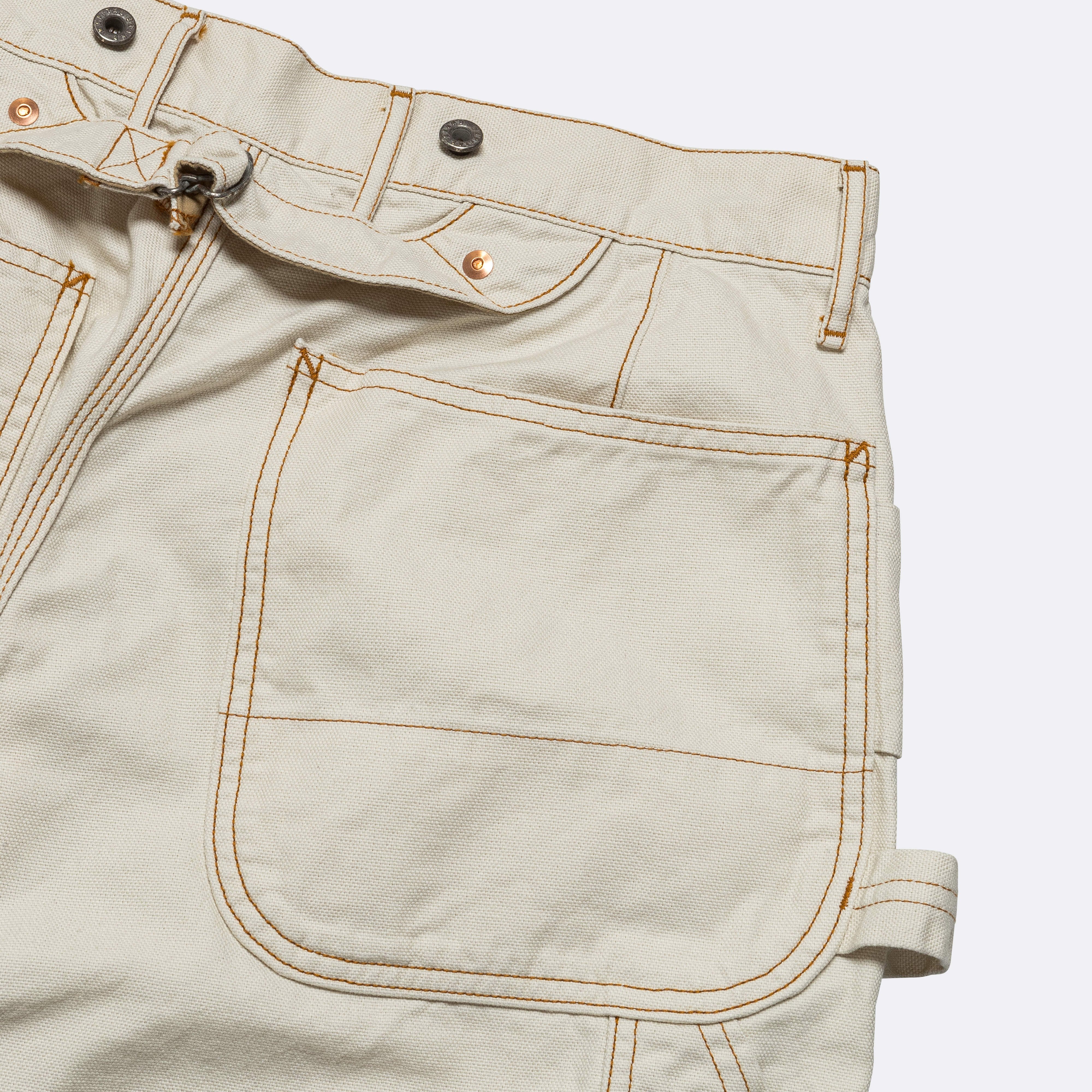 Light Canvas LUMBER Pants - Ecru - Image 6