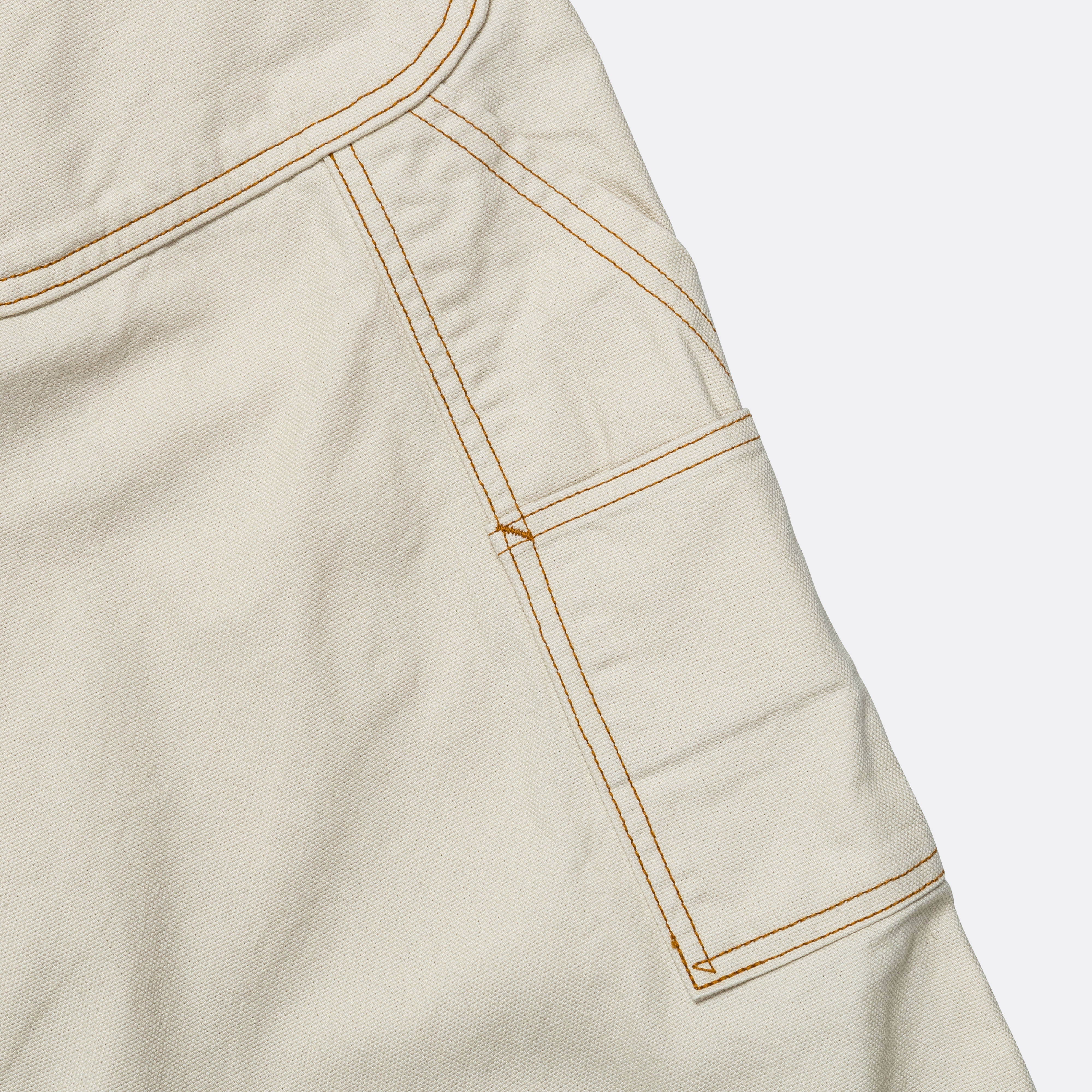 Light Canvas LUMBER Pants - Ecru - Image 7