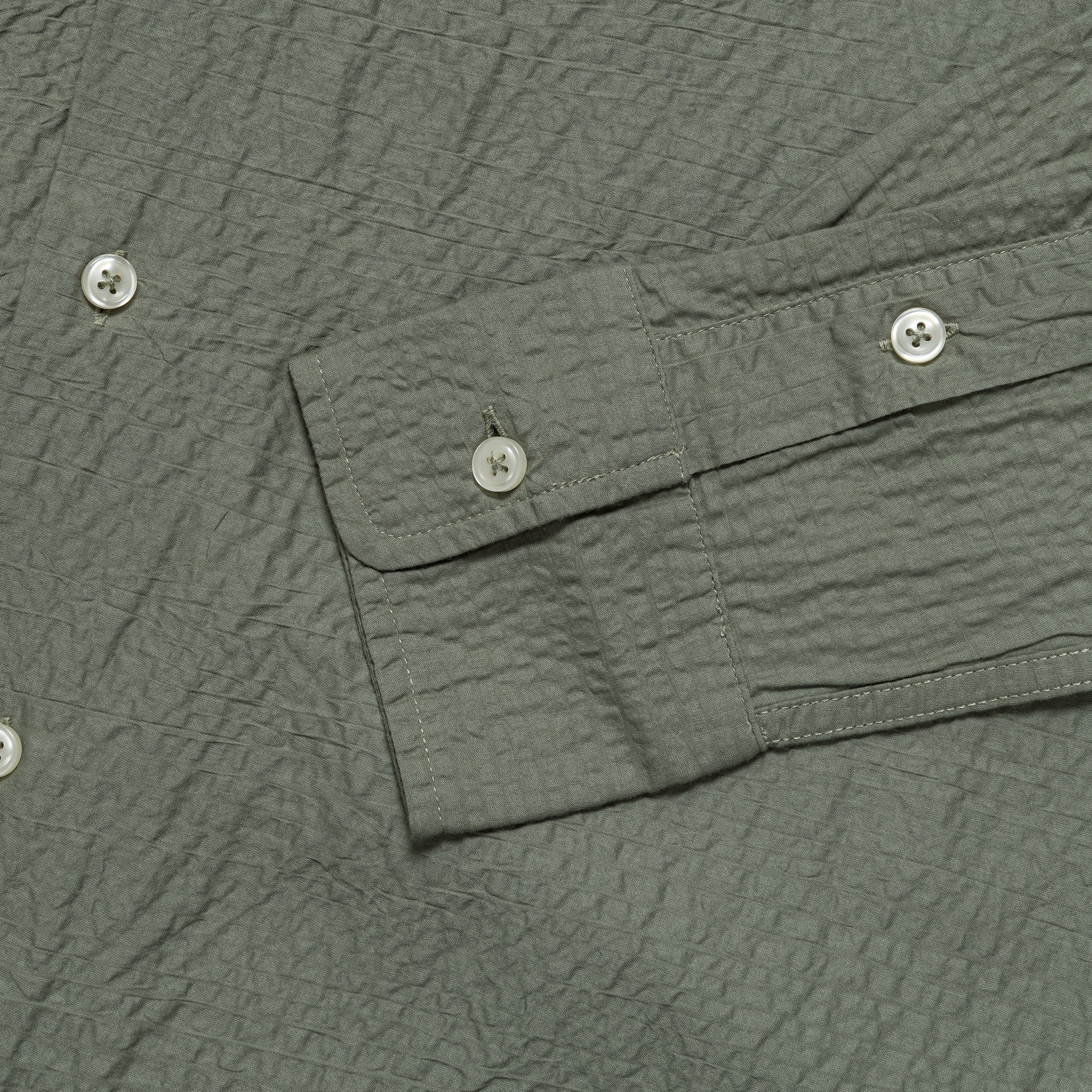 Camp Collar Shirt - Sage - Image 4