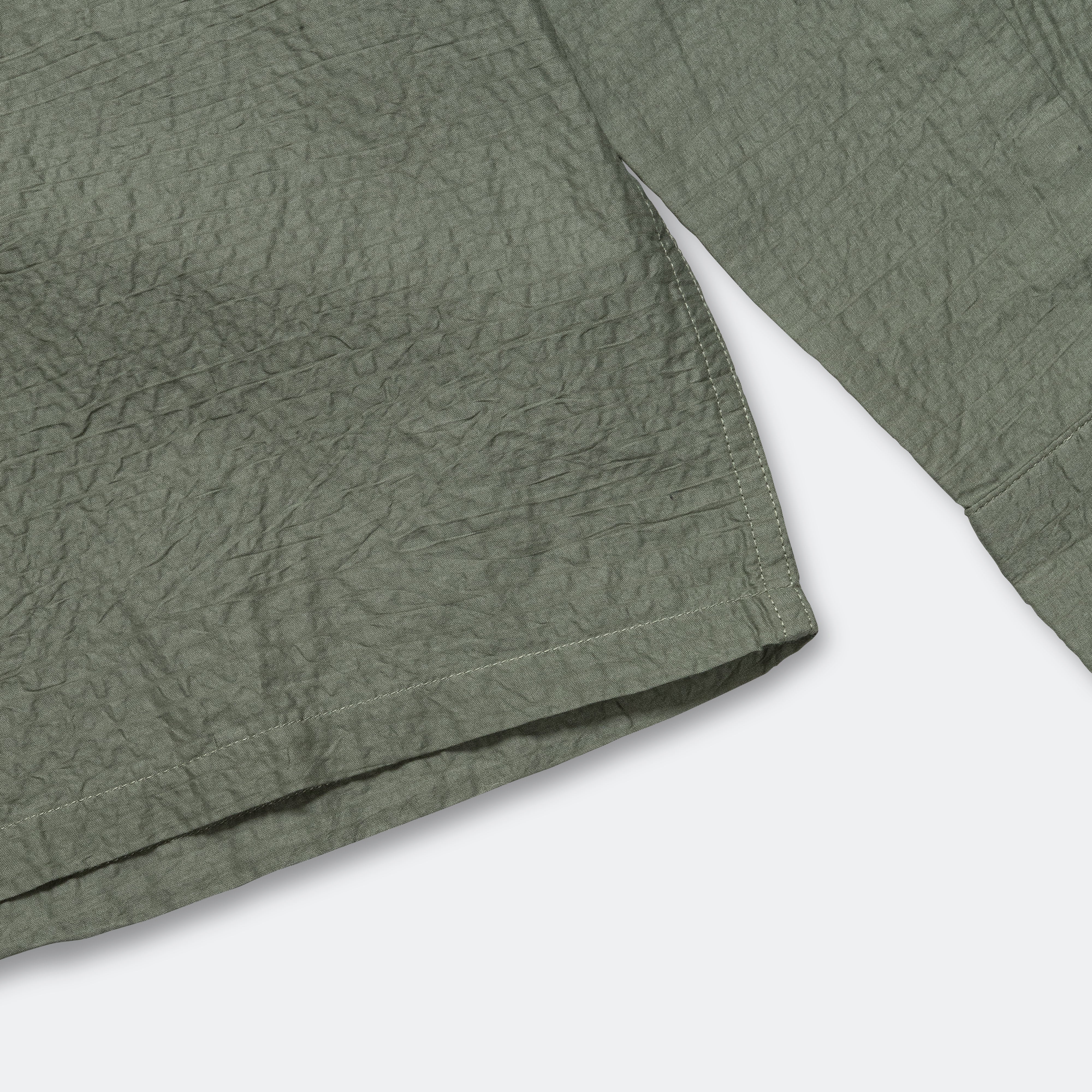 Camp Collar Shirt - Sage - Image 6