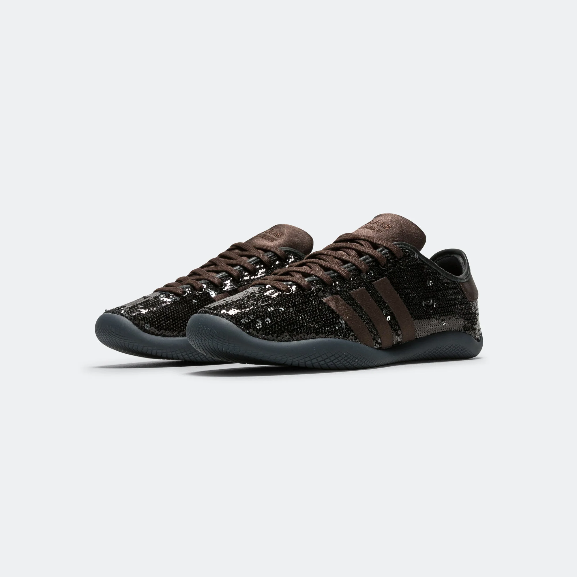 Lo Pro Sequin x Wales Bonner - Core Black/Silver Metallic-Dark Brown - Image 2