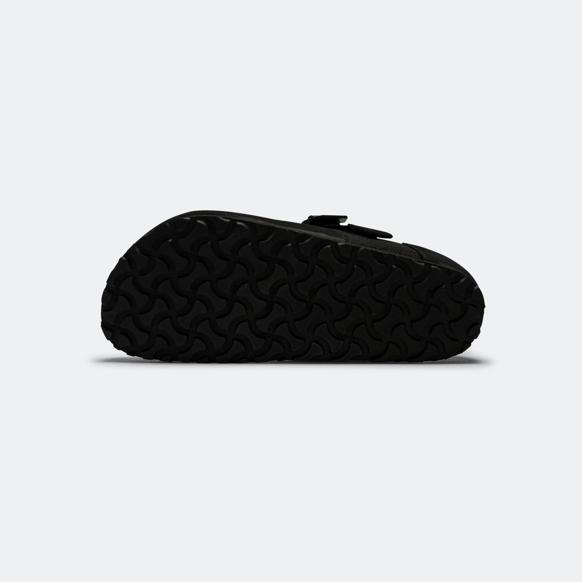 London Nova - Black Nubuck Leather/Textile - Image 5
