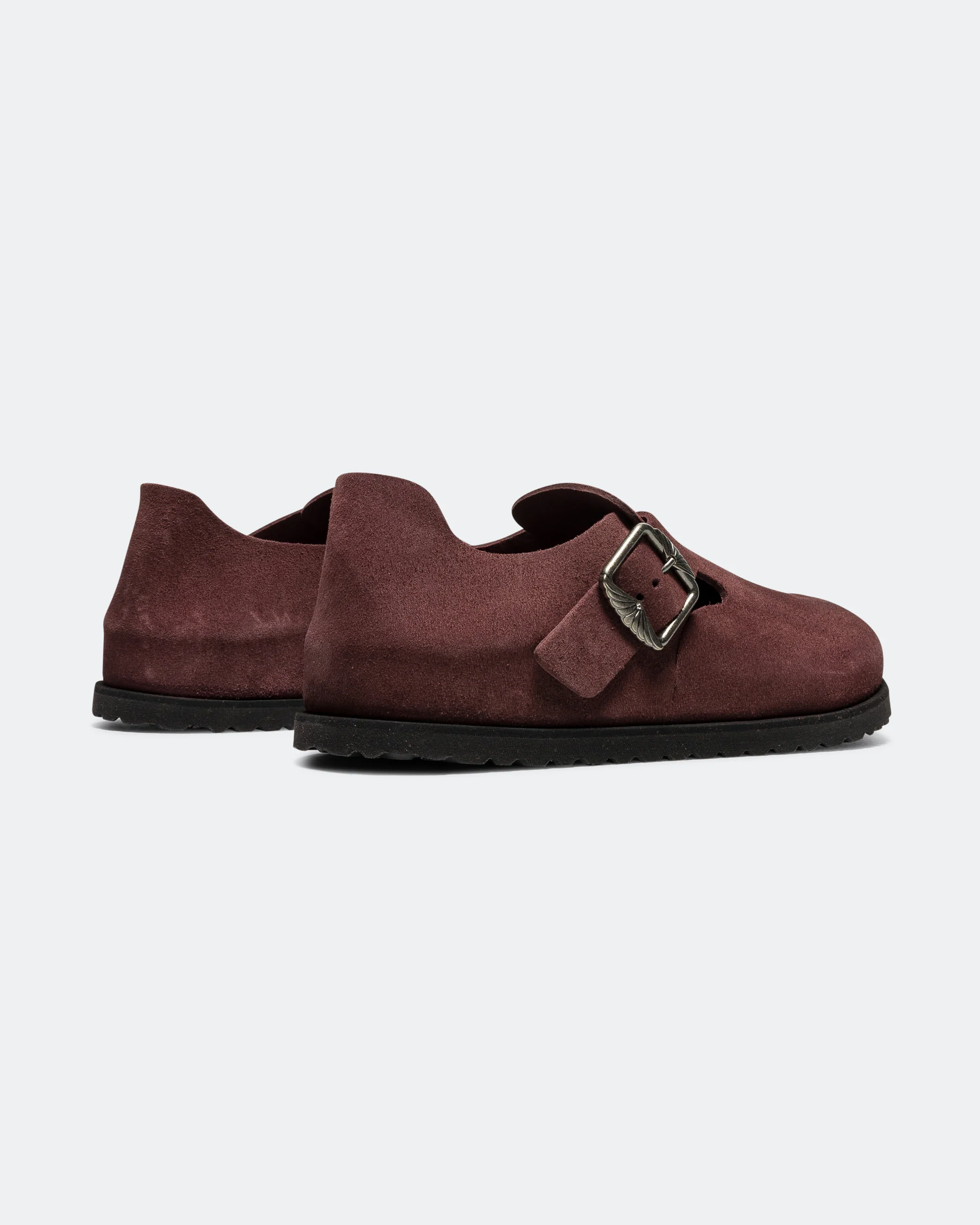 London Suede - Deep Burgundy - Image 3