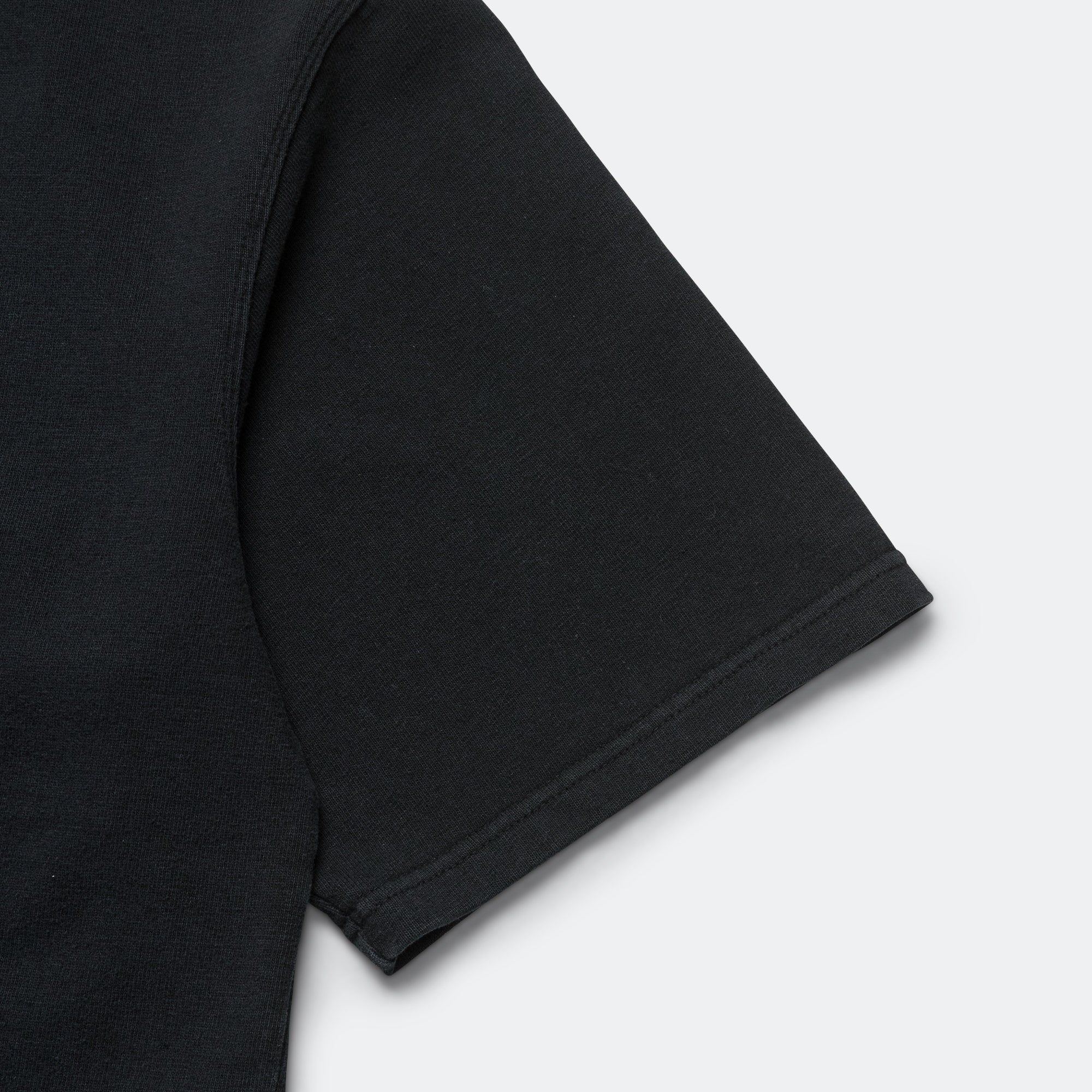 Loose Fit SS T-Shirt - Black - Image 3