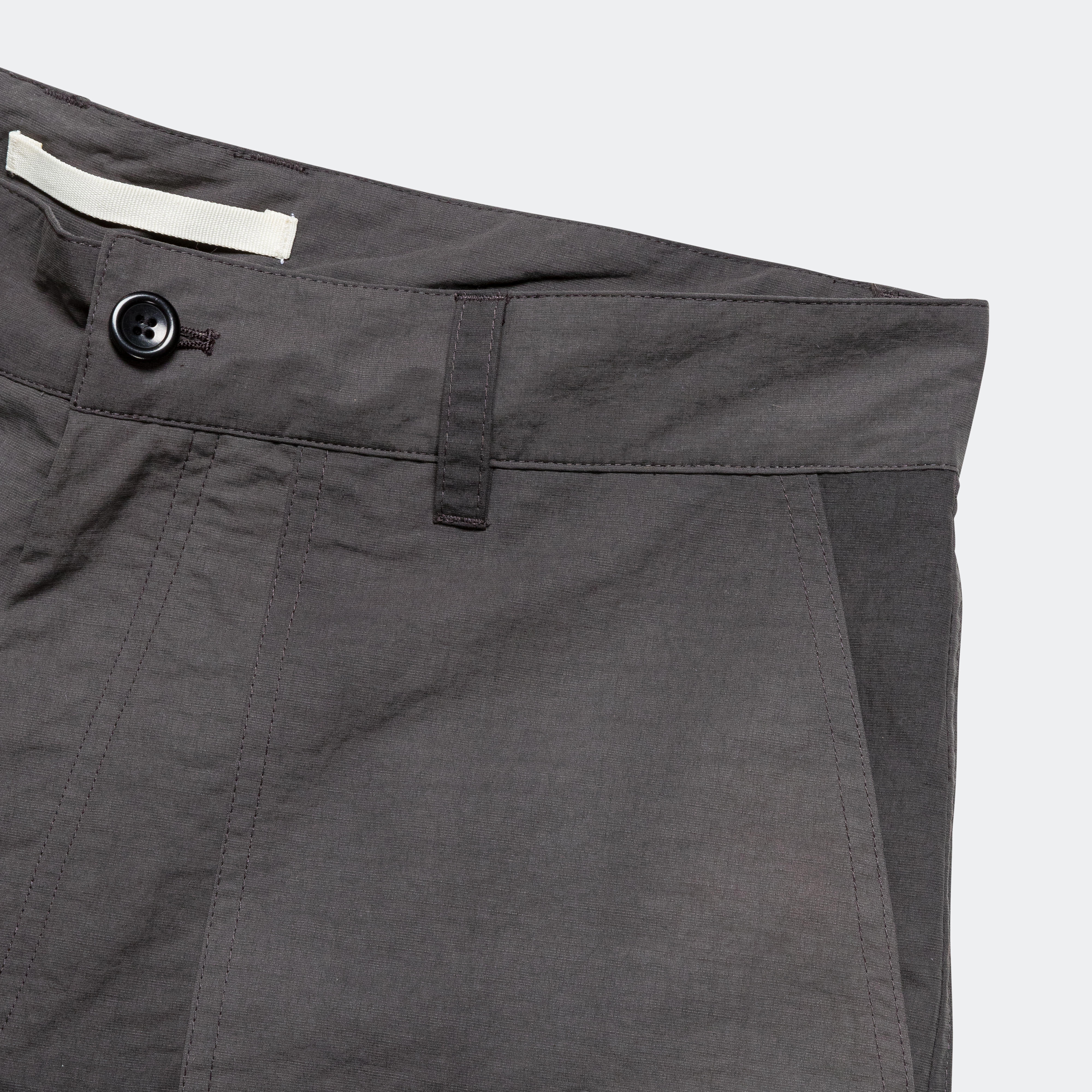 Lukas Relaxed Wave Dye Shorts - Black - Image 3