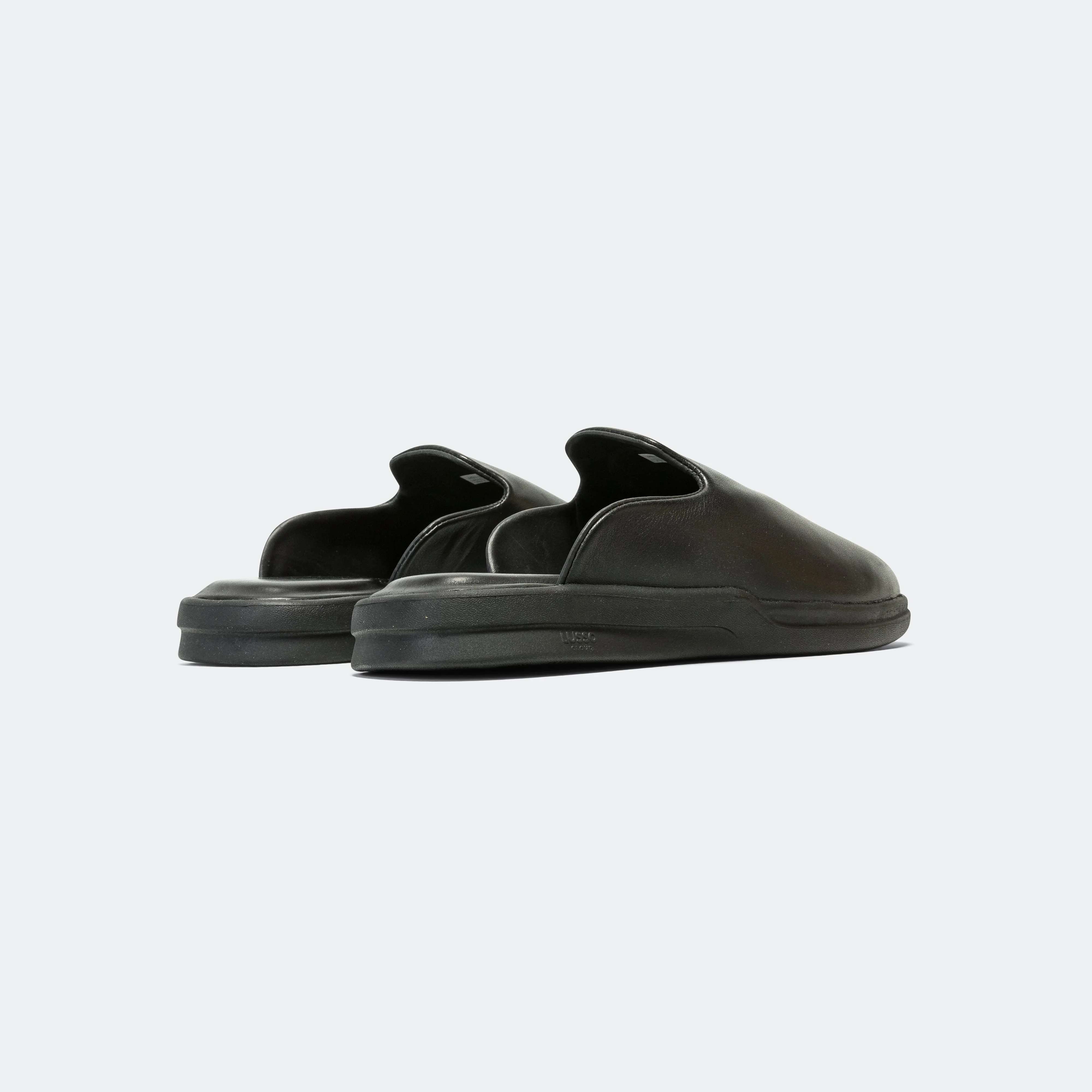 Pelli Smooth Leather - Jet Black - Image 3