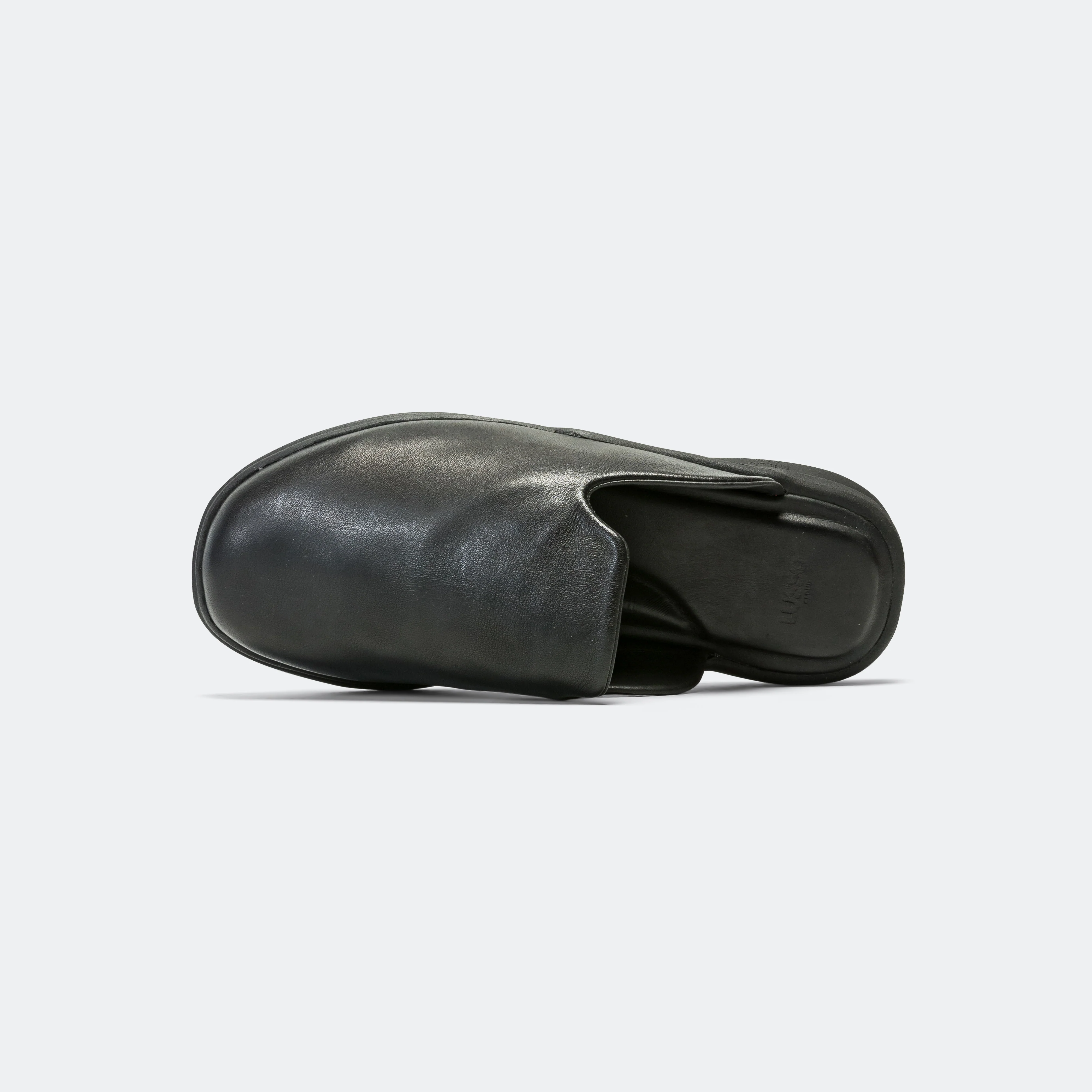Pelli Smooth Leather - Jet Black - Image 4