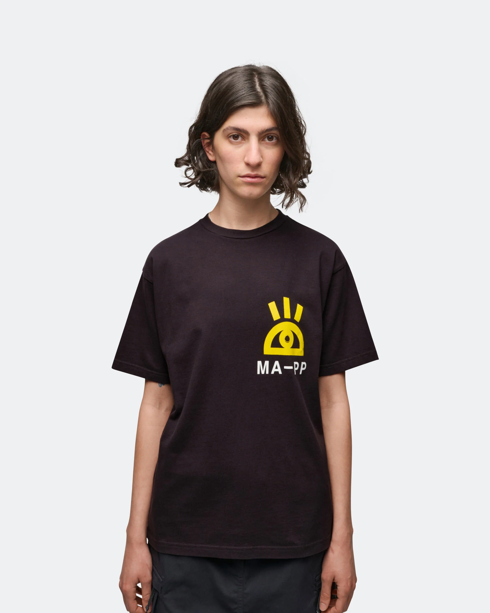 Cyclops Tee x PUBLIC POSSESSION - Black - Image 2