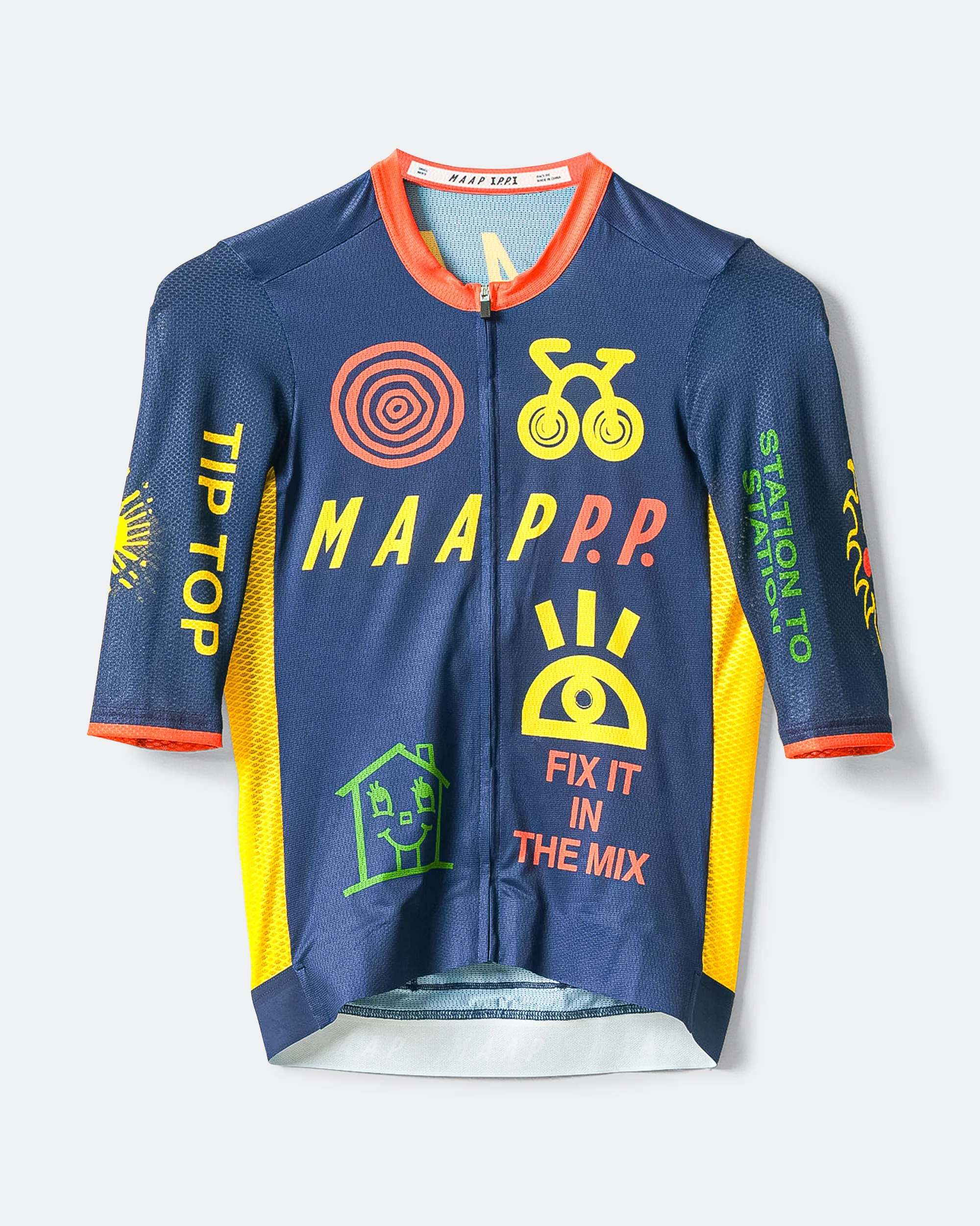 Pro Air Jersey 3.0 x PUBLIC POSSESSION - Navy