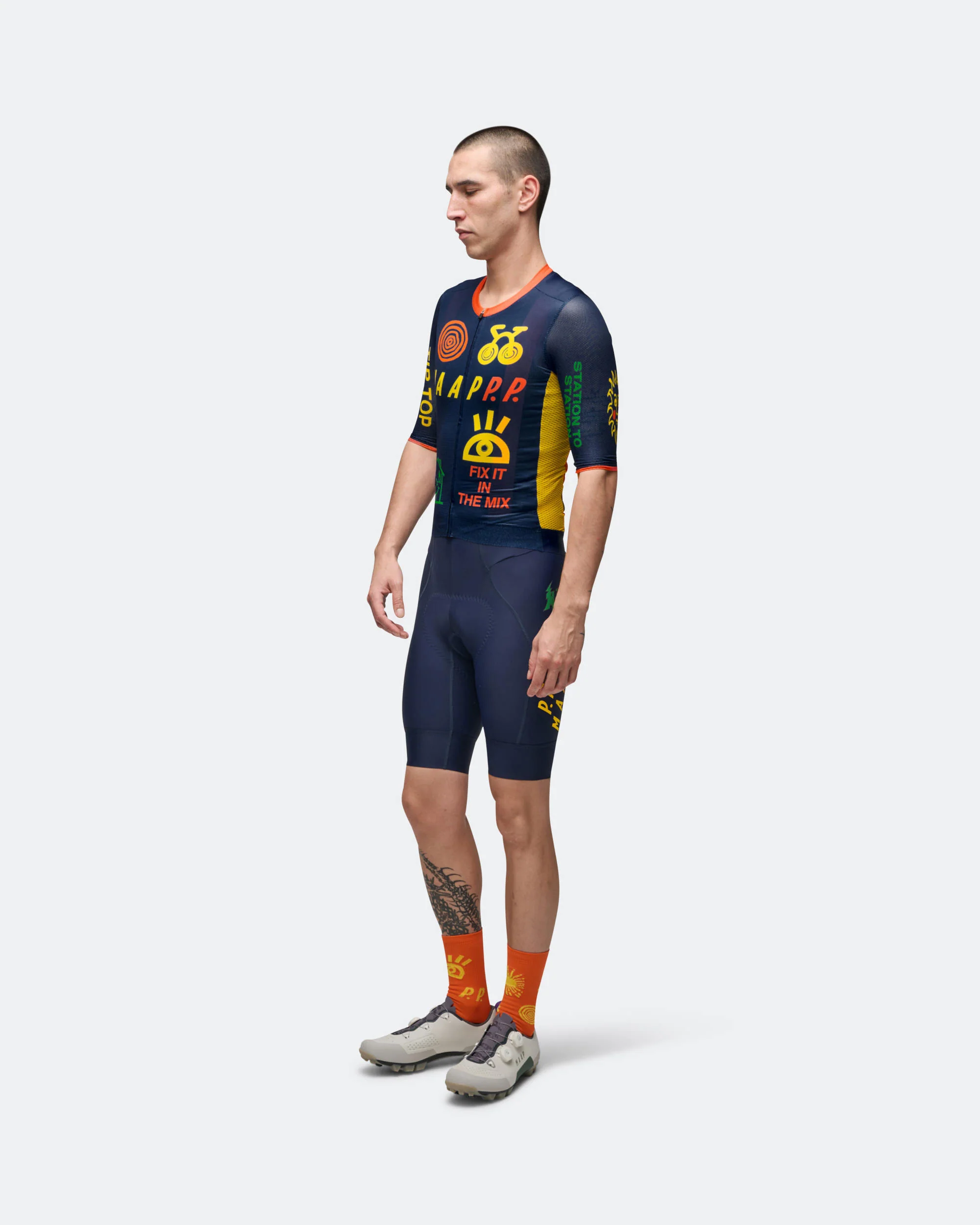 Pro Air Jersey 3.0 x PUBLIC POSSESSION - Navy - Image 5